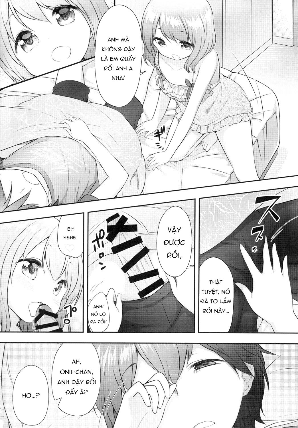 Đọc truyện hentai My Big Brother Belongs to Me - Oneshot