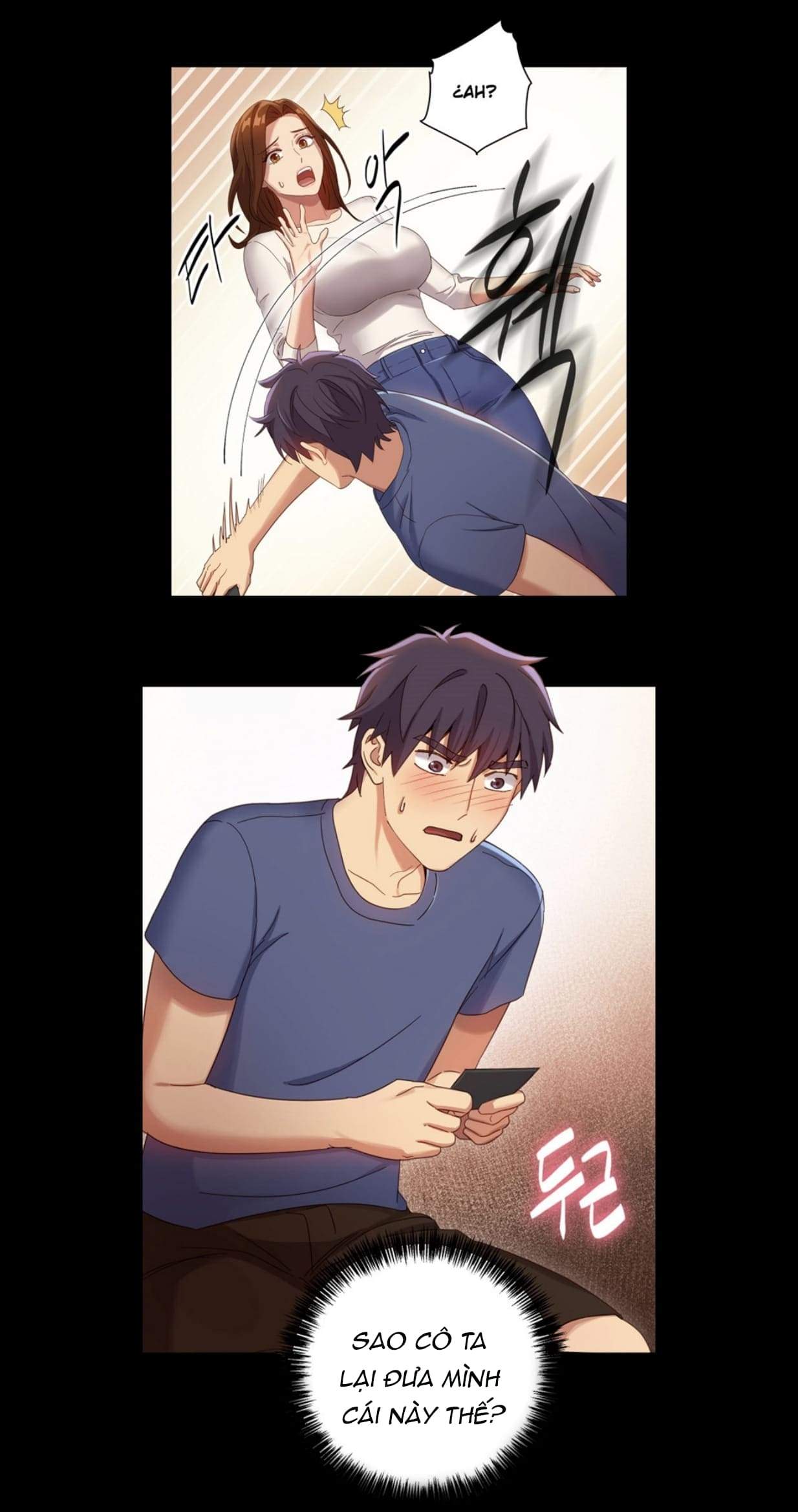 Đọc truyện hentai Bạn Của Mẹ Kế - Chap 5