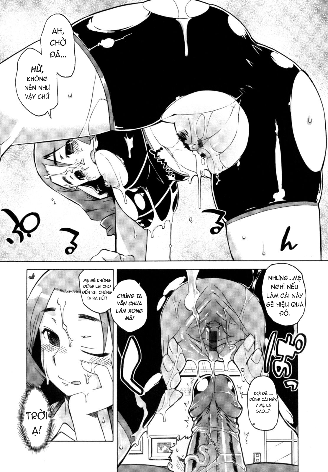Đọc truyện hentai Mamma Mia! - Chap 1