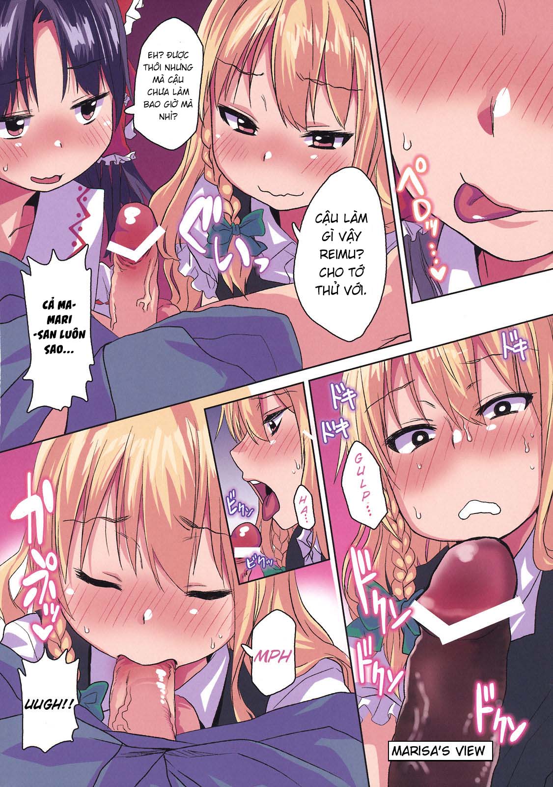 Đọc truyện hentai Sấm sét Arekusa - Oneshot