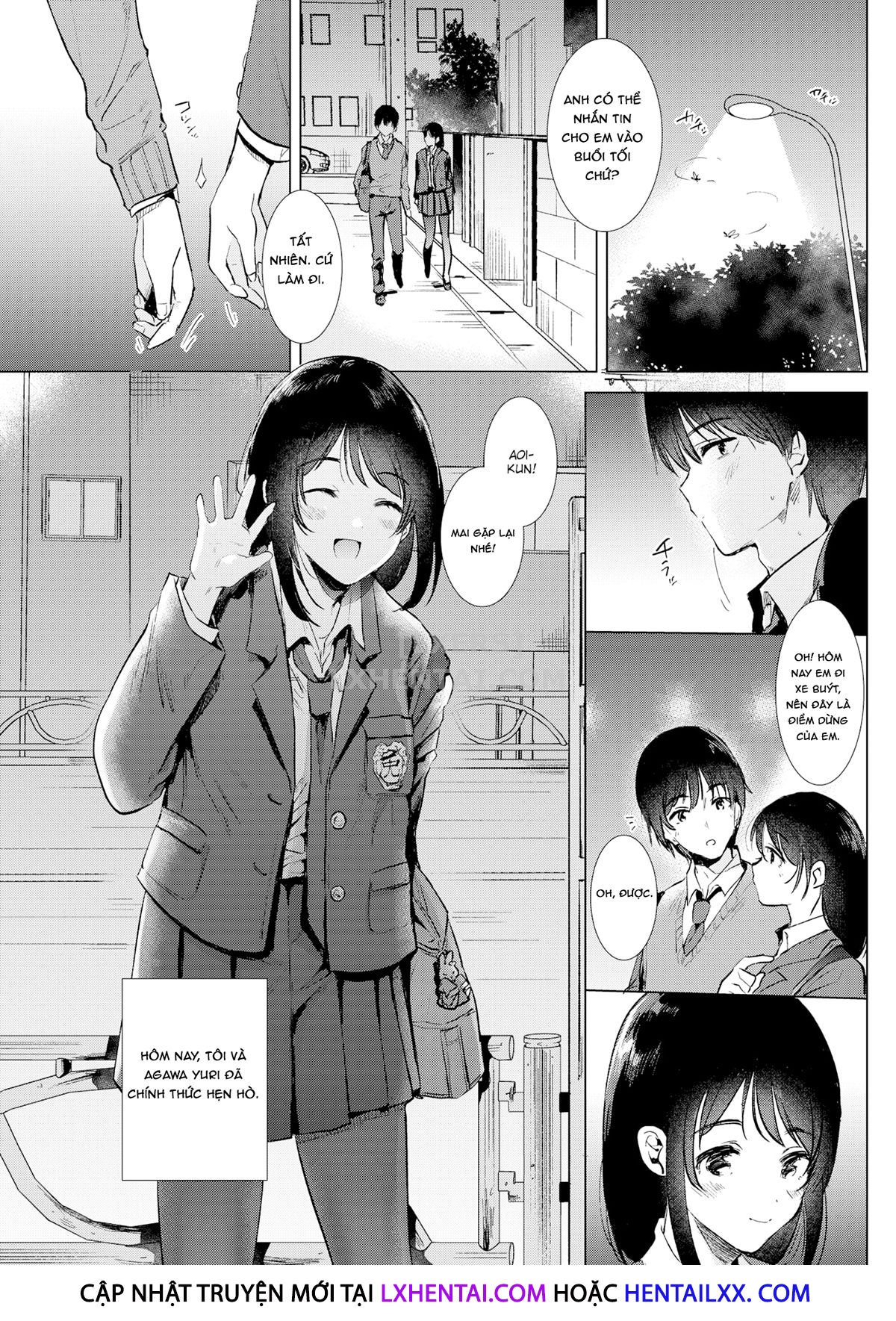 Đọc truyện hentai Step Up - Oneshot