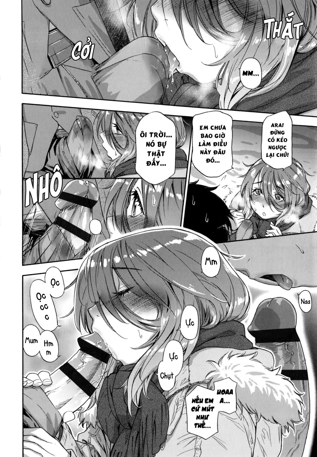 Đọc truyện hentai Em là ngôi sao của đời anh - Oneshot