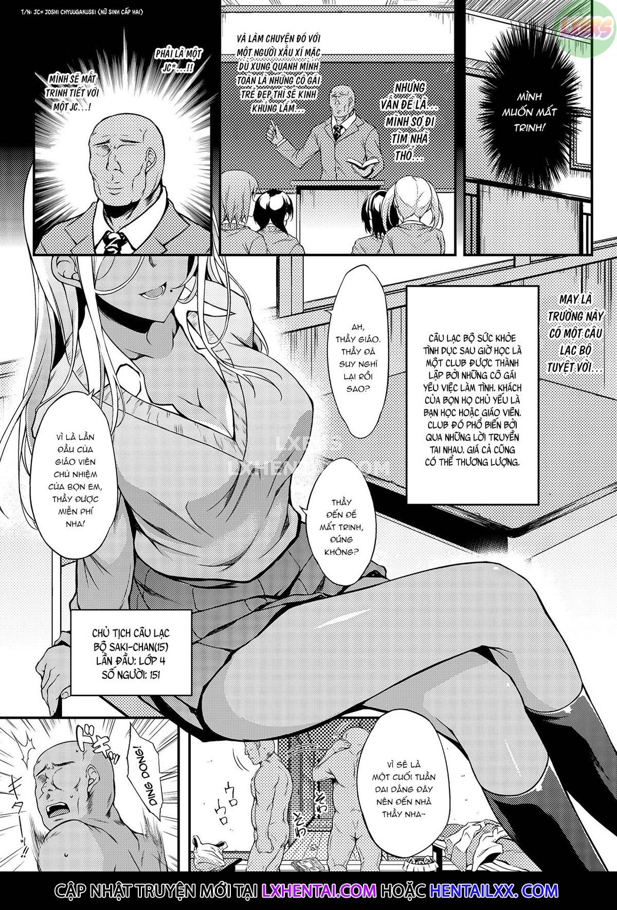 Đọc truyện hentai Schoolgirl Prostitution - Oneshot
