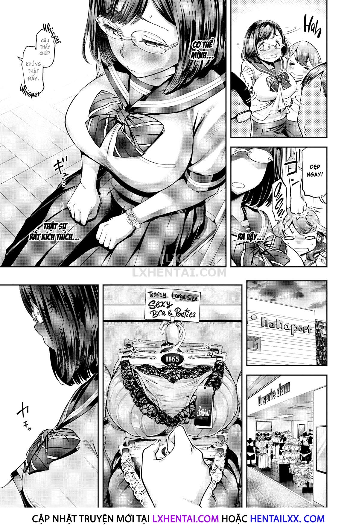 Đọc truyện hentai Holesome Gals!!! - Chap 6 - Chasing After Him