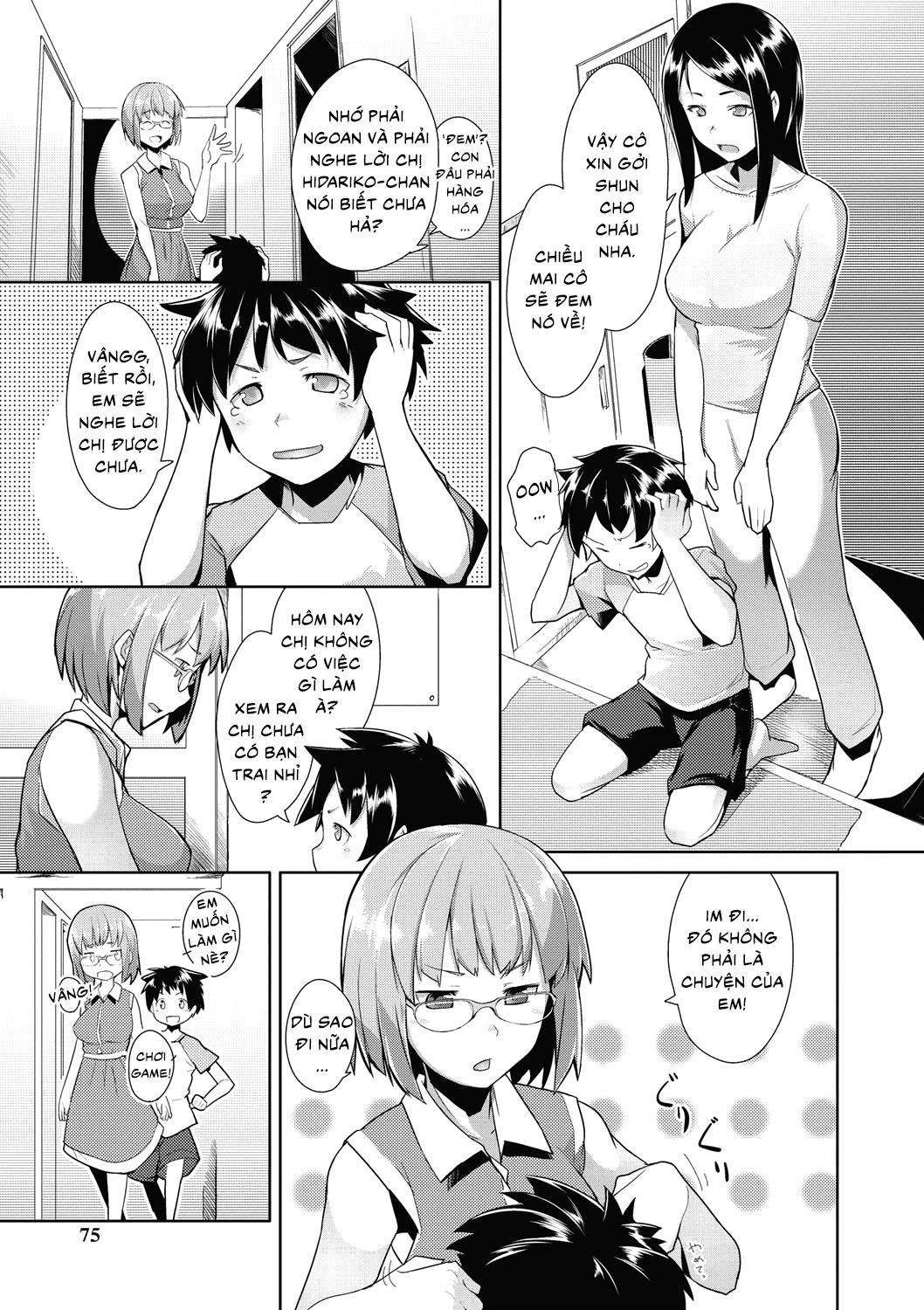 Đọc truyện hentai The Babysitter - Oneshot