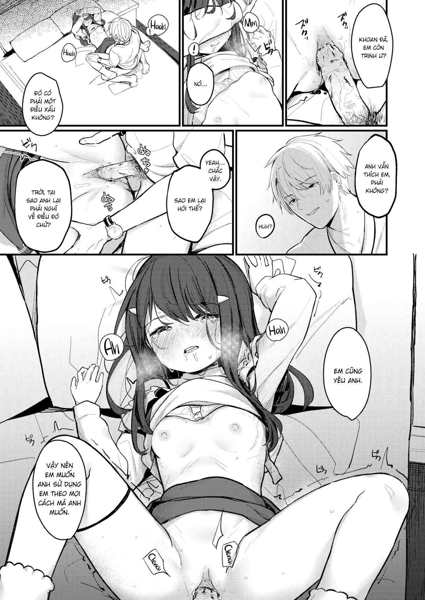 Đọc truyện hentai Một nơi nương tựa - Oneshot