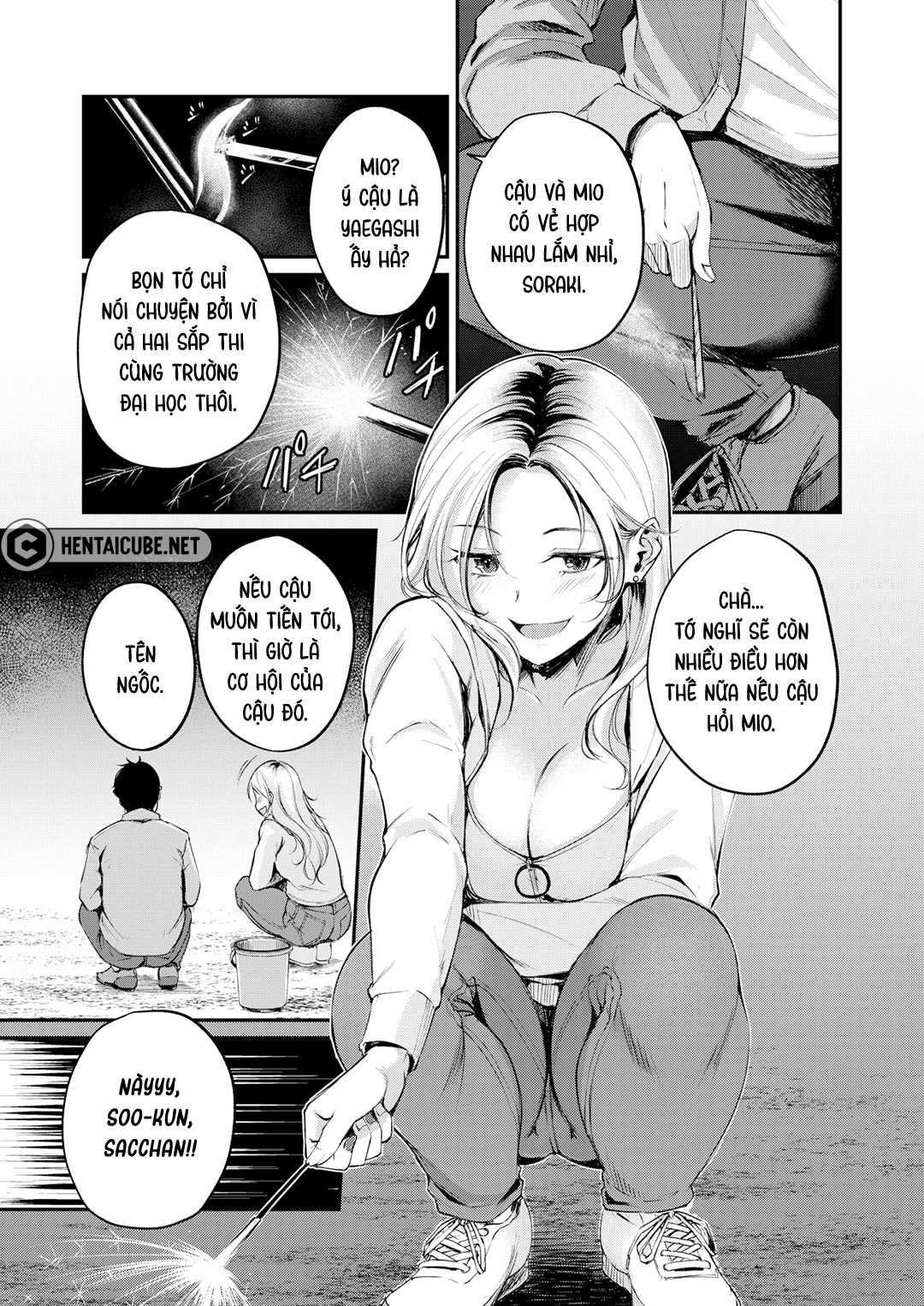 Đọc truyện hentai Lựa chọn pháo hoa tình yêu - Oneshot