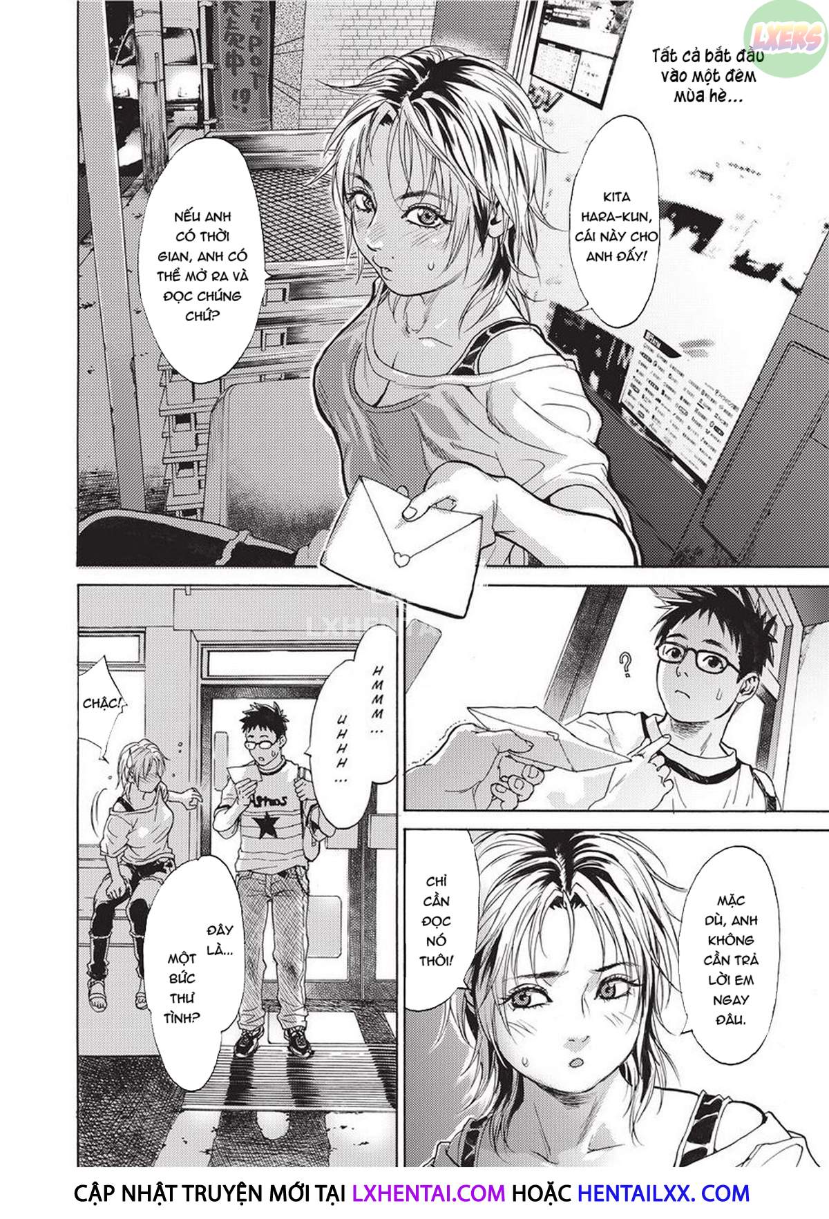 Đọc truyện hentai Sweet Dreams - Chap 7