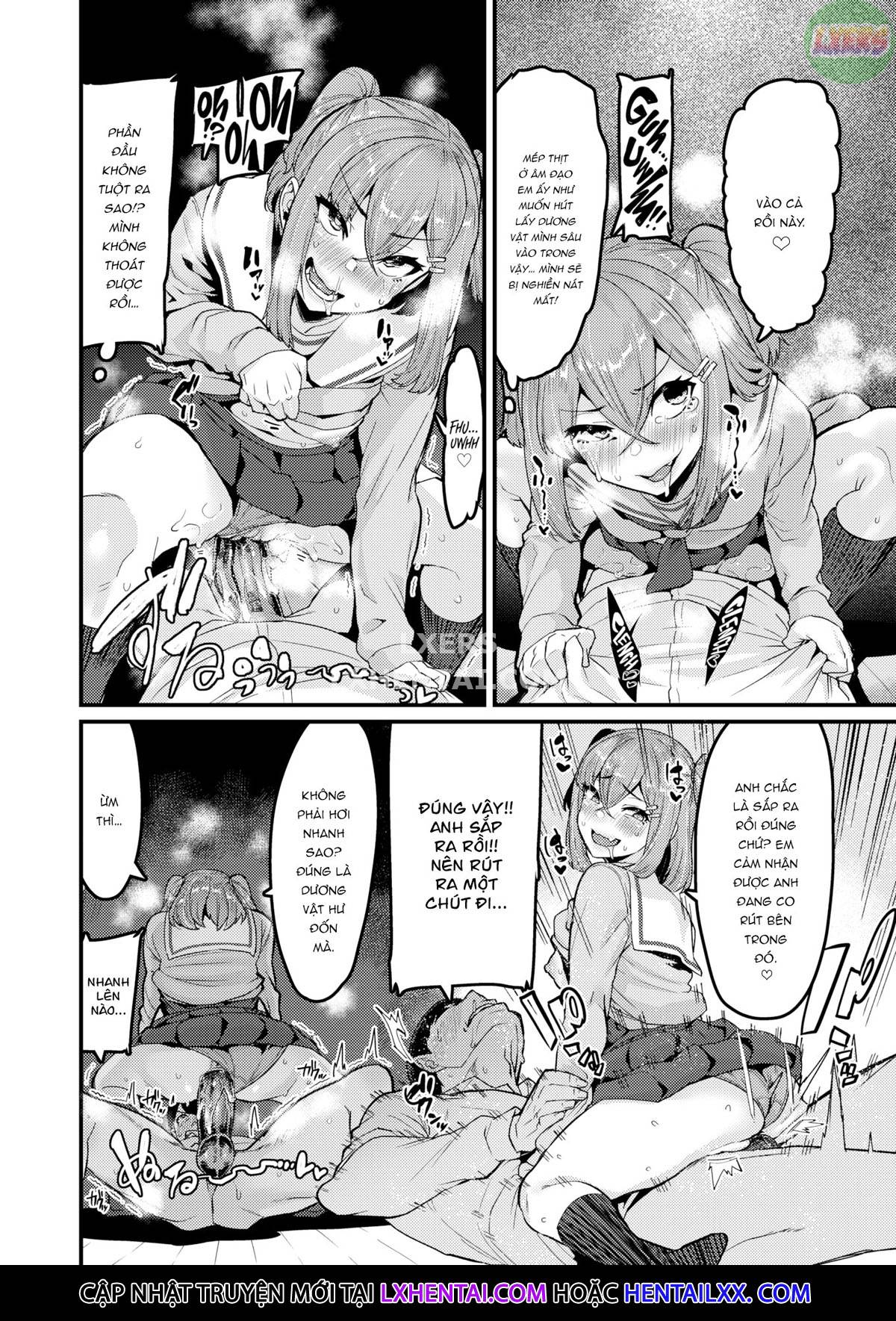 Đọc truyện hentai Thức tỉnh đi! Hỡi bé đũy nhà hàng xóm - Oneshot