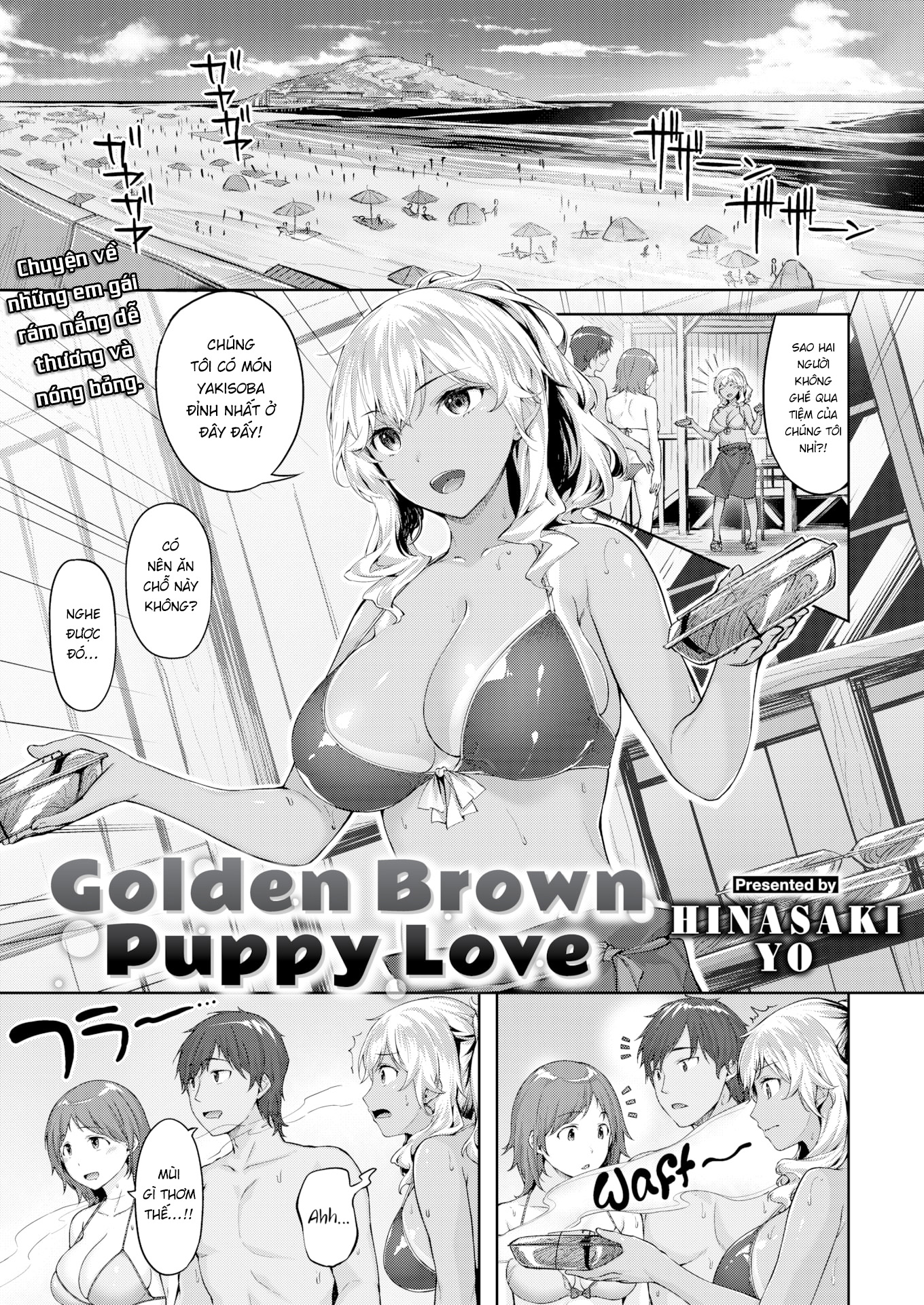 Đọc truyện hentai Golden Brown Puppy Love - Oneshot