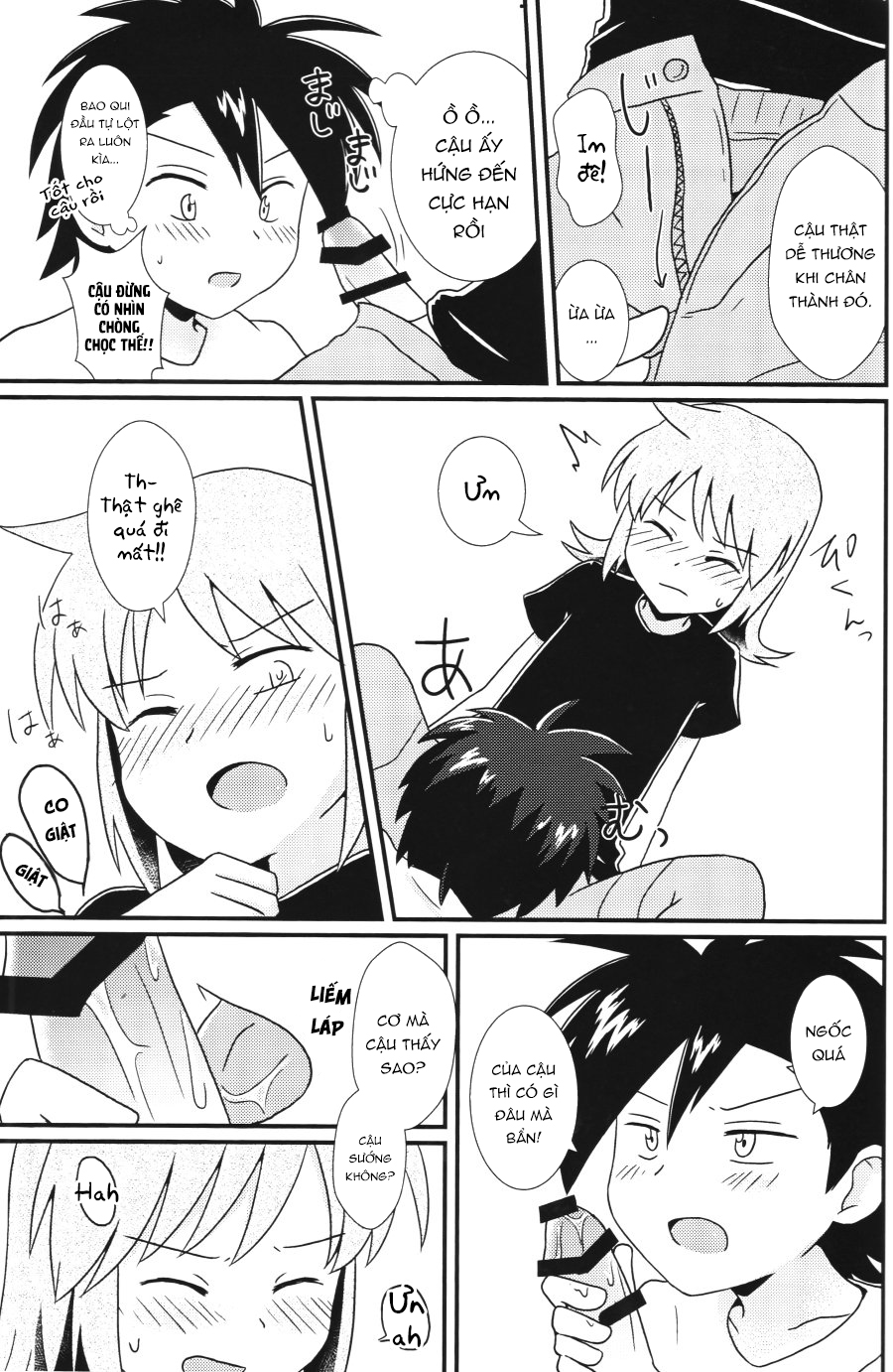 Đọc truyện hentai Eleven&Sixteen - Oăn sót nhân ngày mình cưới nhau :3