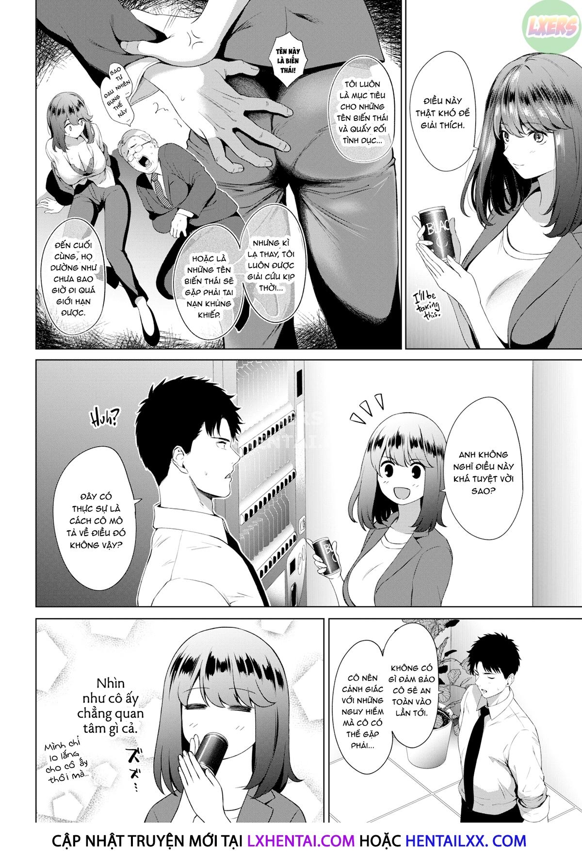 Đọc truyện hentai Kiểu tình yêu gắn bó thầm kín - Oneshot