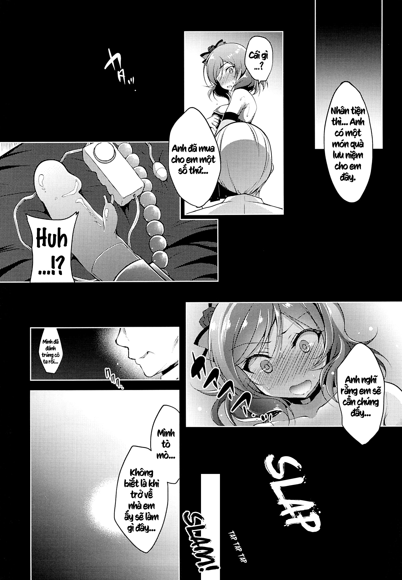 Đọc truyện hentai MAKIPET - Chap 3