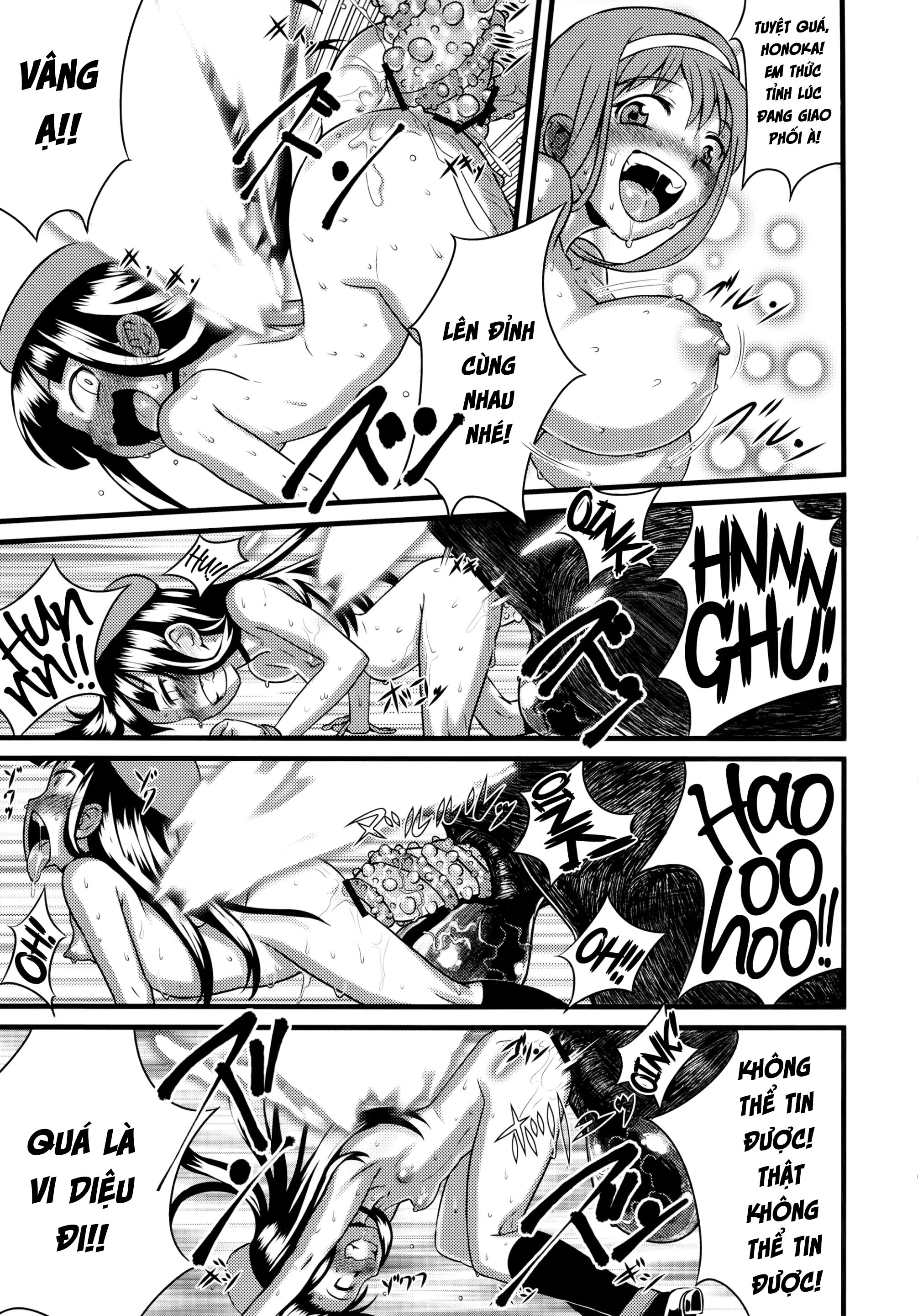 Đọc truyện hentai Công chúa khỏa thân Honoka: Thức tỉnh bằng cơn cực khoái khi giao phối với lợn! - Chap 2 End