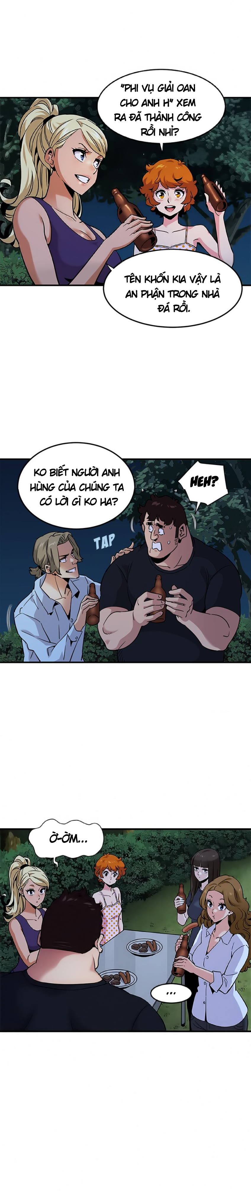 Đọc truyện hentai Canh Phòng - Chap 14: Lén Lút...