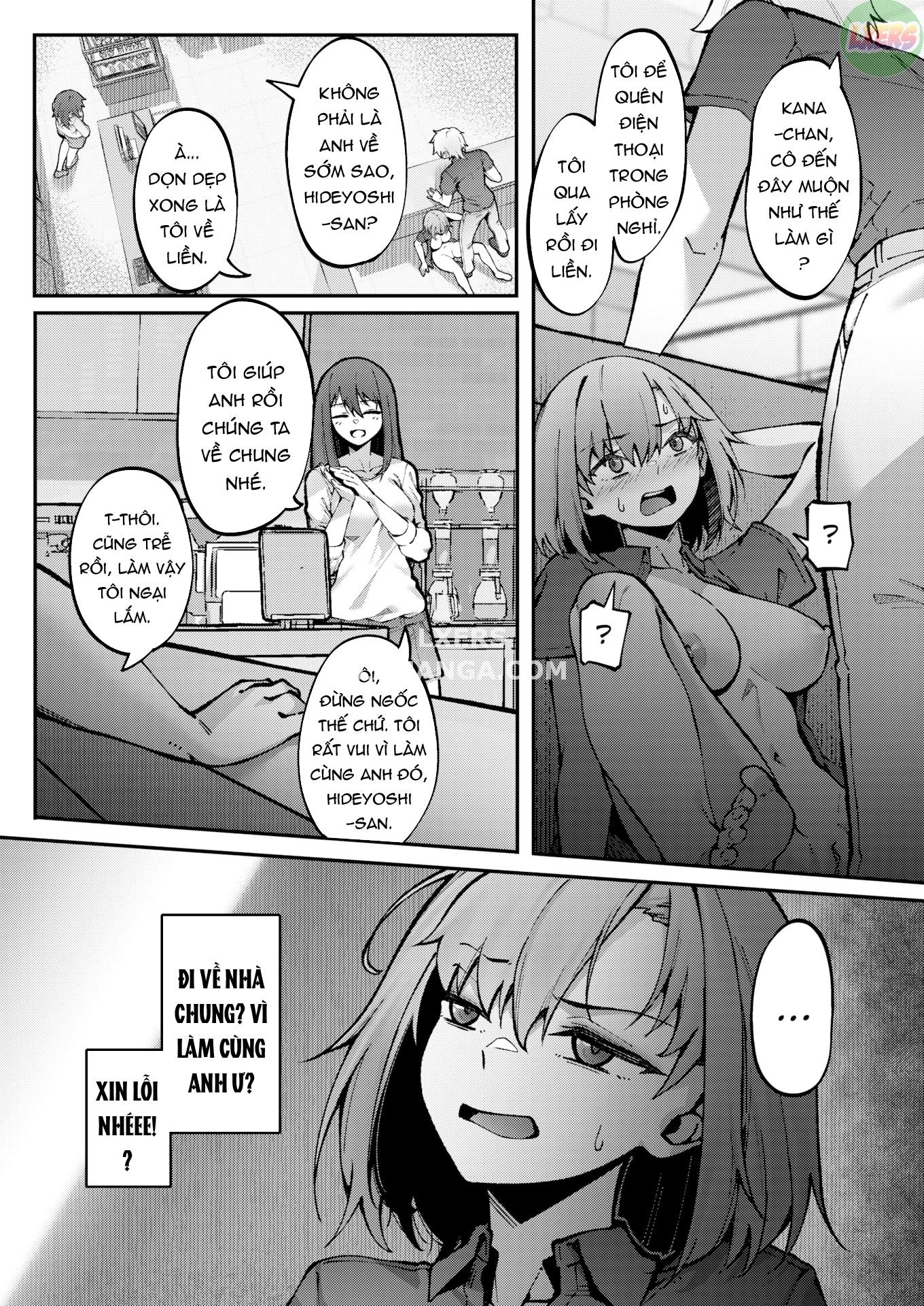 Đọc truyện hentai Công việc Lãng mạn - Oneshot