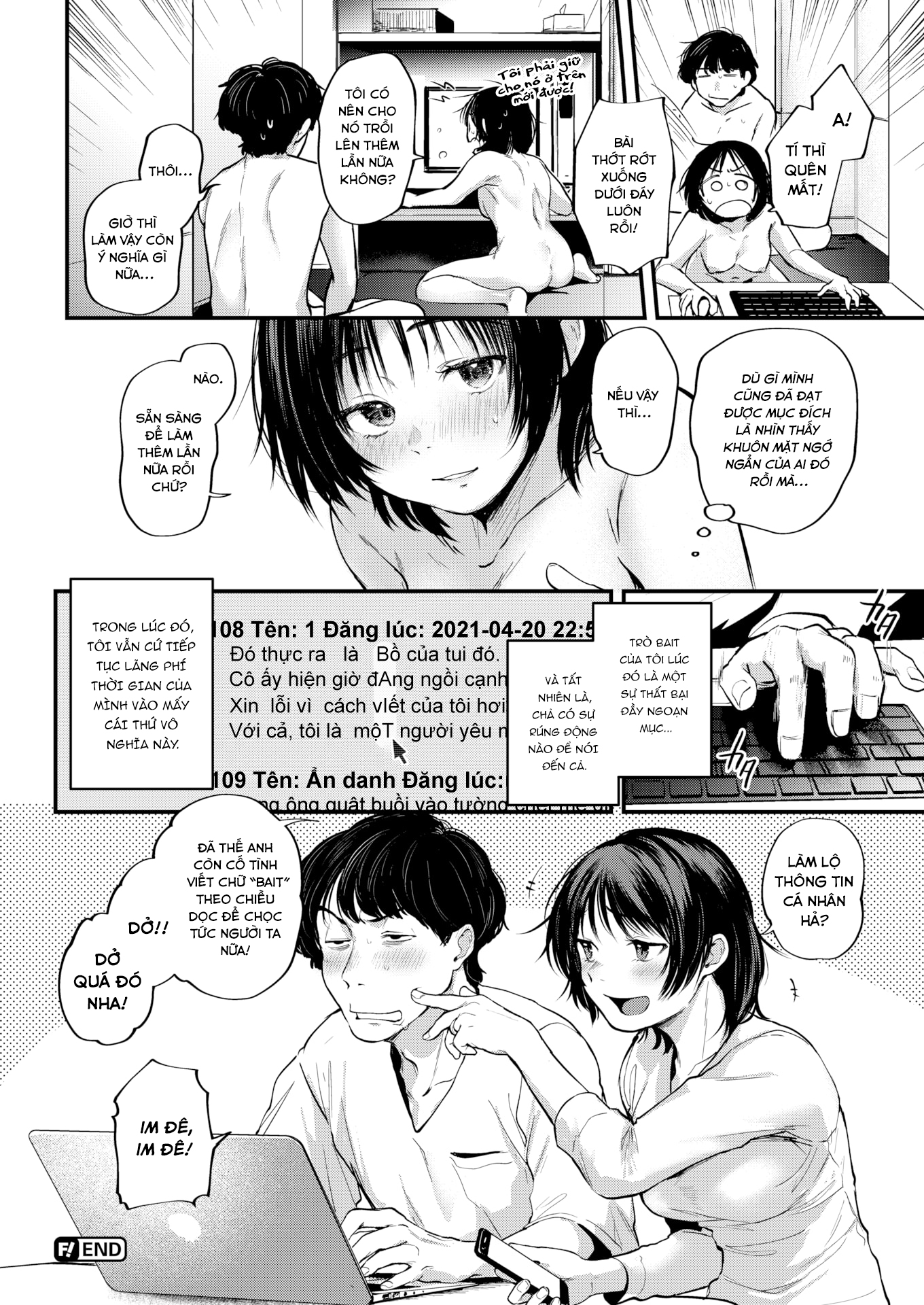 Đọc truyện hentai Những kẻ ẩn danh - Oneshot