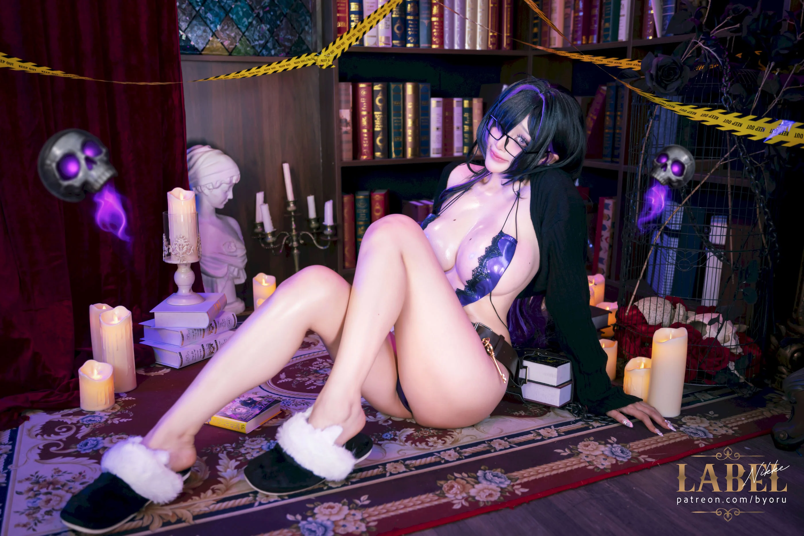 Đọc truyện hentai Tuyển tập Albums siêu phẩm Cosplay - Chap 1422 - Byoru - Label