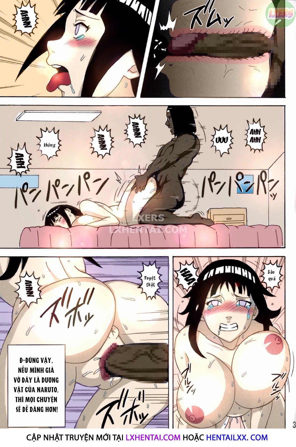 Đọc truyện hentai SakuHina - Oneshot