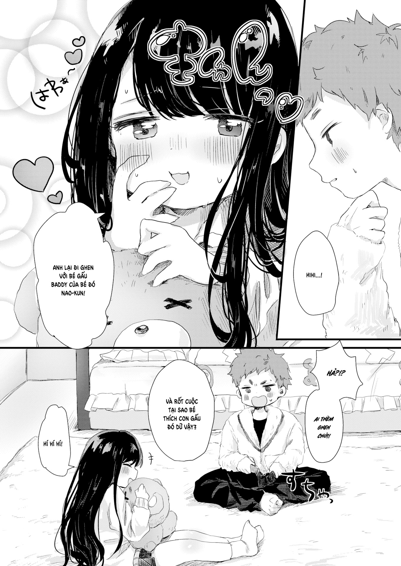 Đọc truyện hentai Baddy ❤ Life - Oneshot