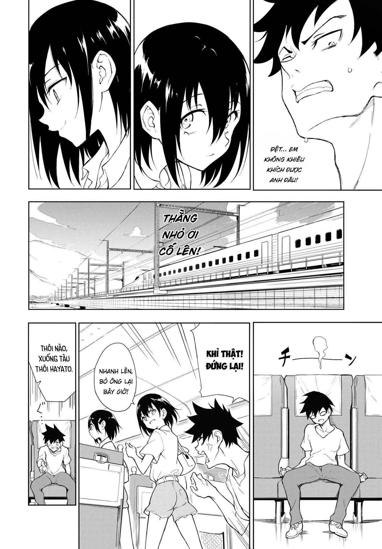 Đọc truyện hentai Đôi bạn thân ngọt lịm - Oneshot