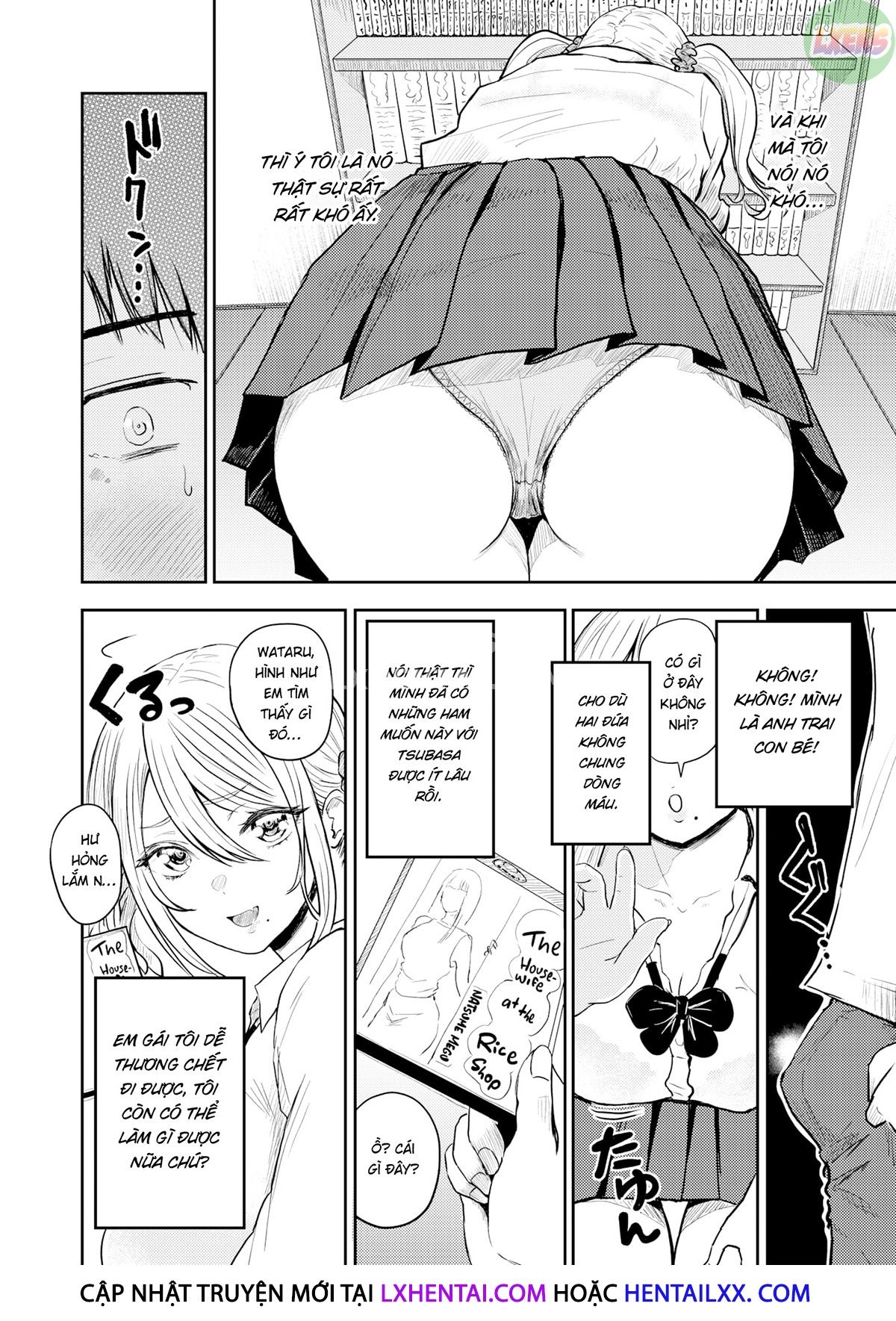 Đọc truyện hentai Cuộc tấn công của em gái nhỏ - Oneshot