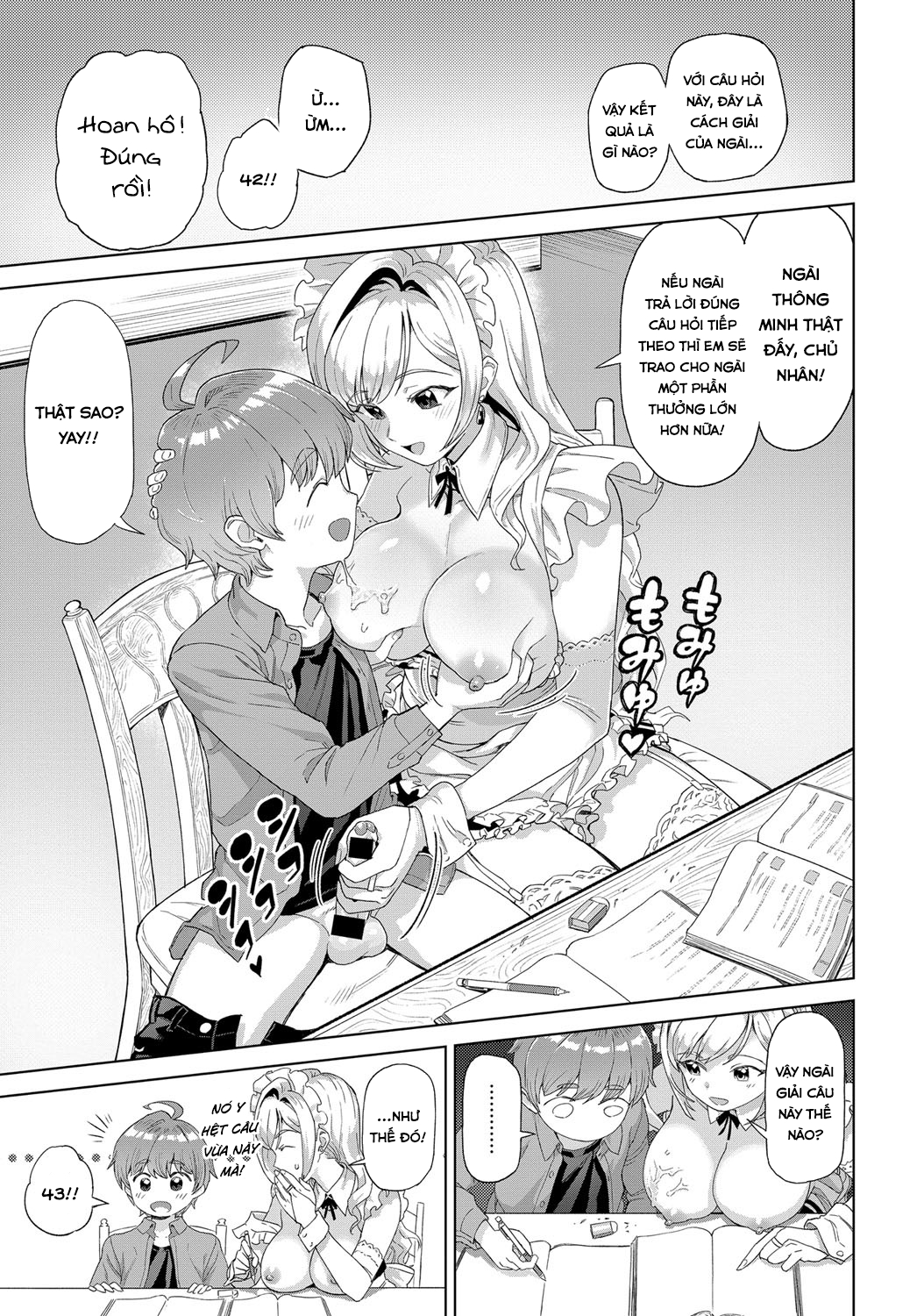 Đọc truyện hentai Shizuku và Izumi - Oneshot