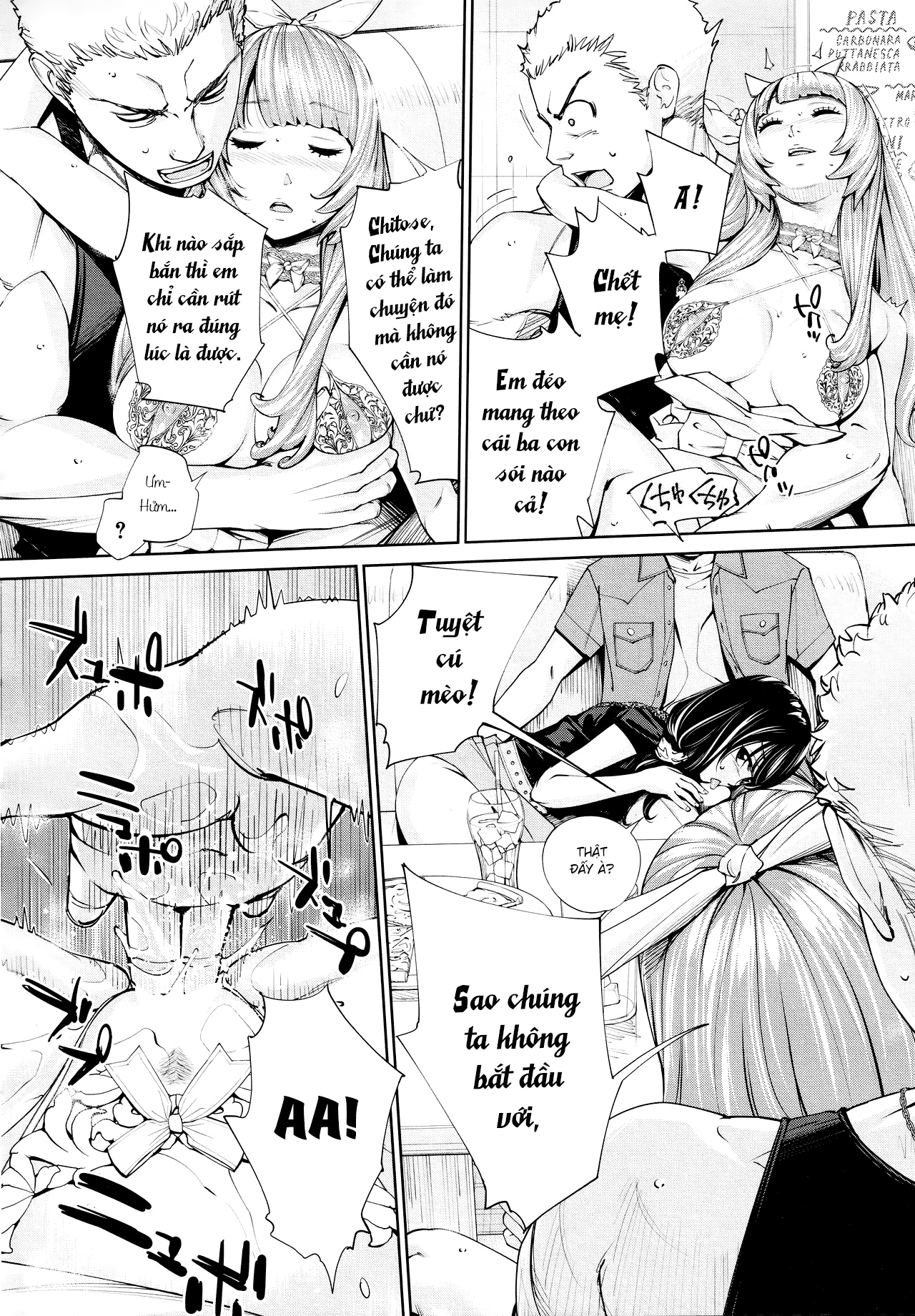 Đọc truyện hentai Chitose - Chap 5 - Mùa xuân khởi sắc. (Hết)