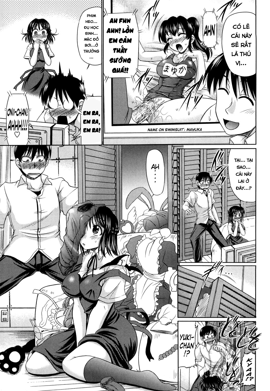 Đọc truyện hentai Otome Gokoro Decensored - Chap 4