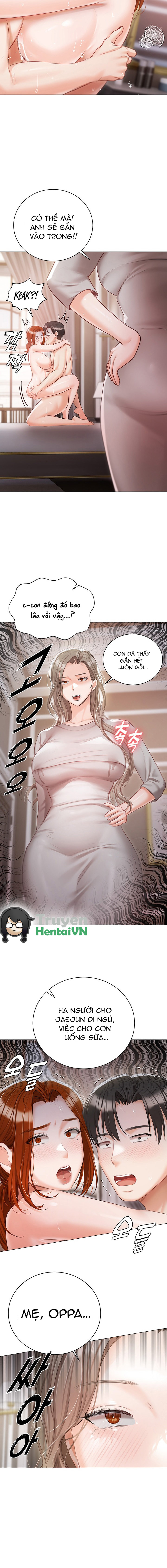 Đọc truyện hentai Bí Mật Biệt Thự Hyeonjung - Chap 60