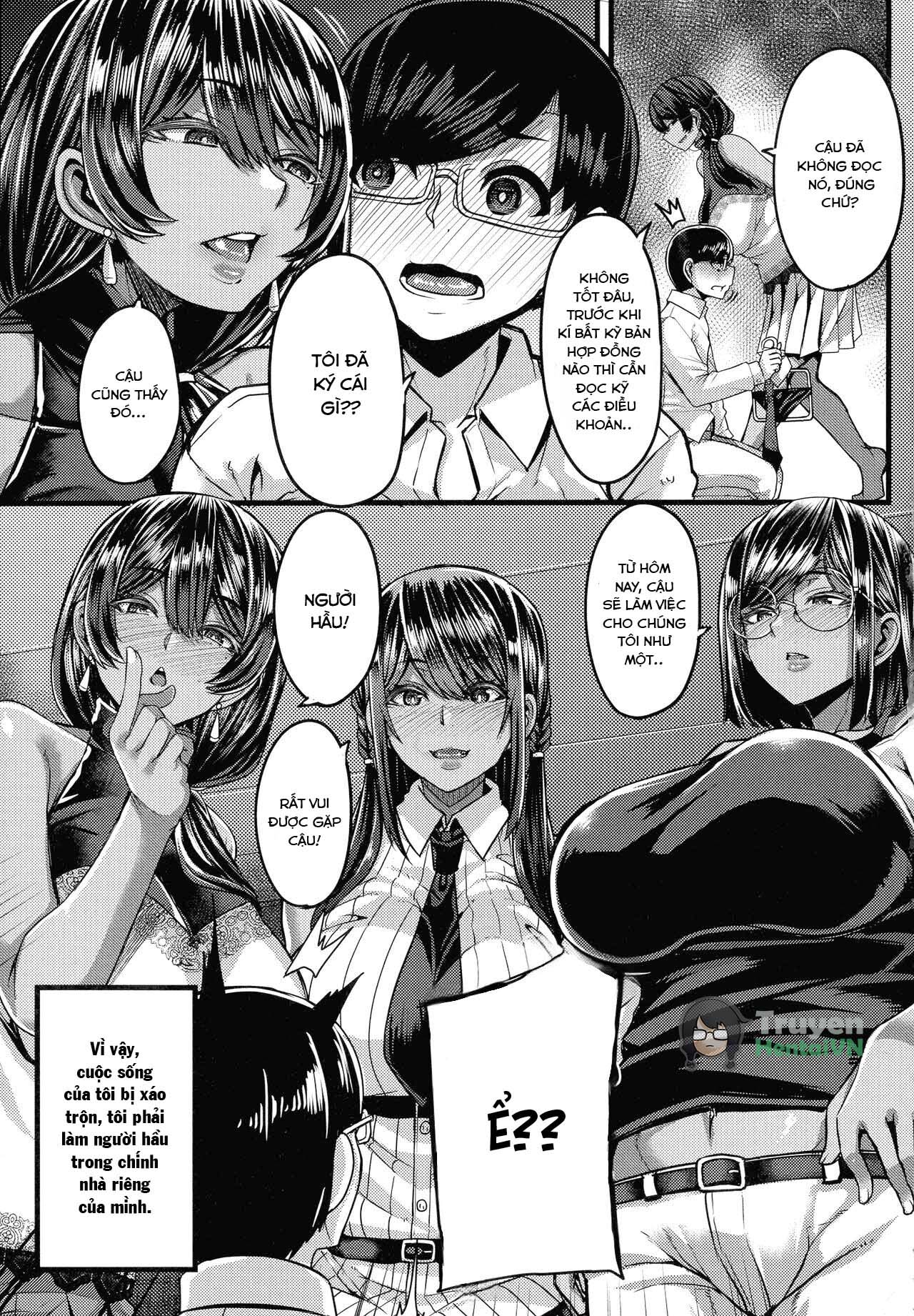 Đọc truyện hentai The Latina Princesses and the Secret Contract - chap 1