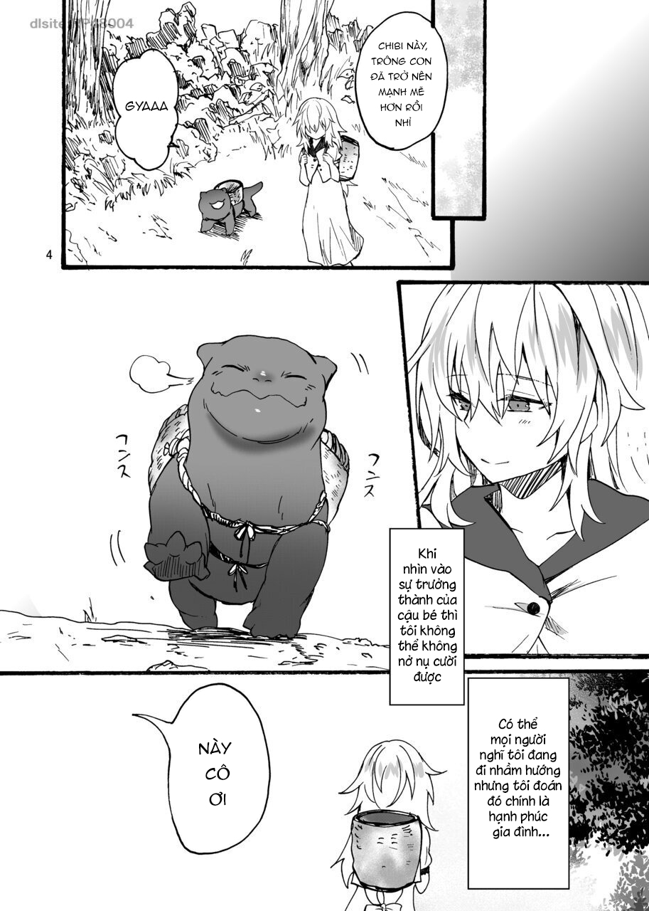 Đọc truyện hentai Đền ơn rồng nhỏ - Oneshot