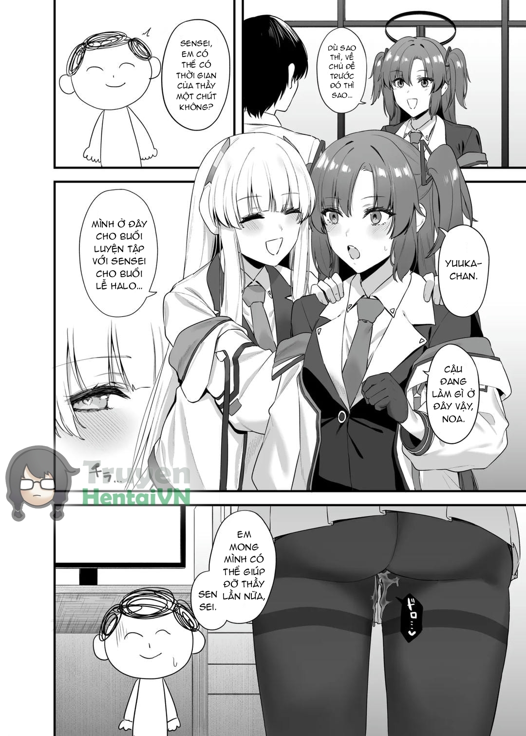 Đọc truyện hentai Sensei OJikan Itadakimasu Ne - Oneshot