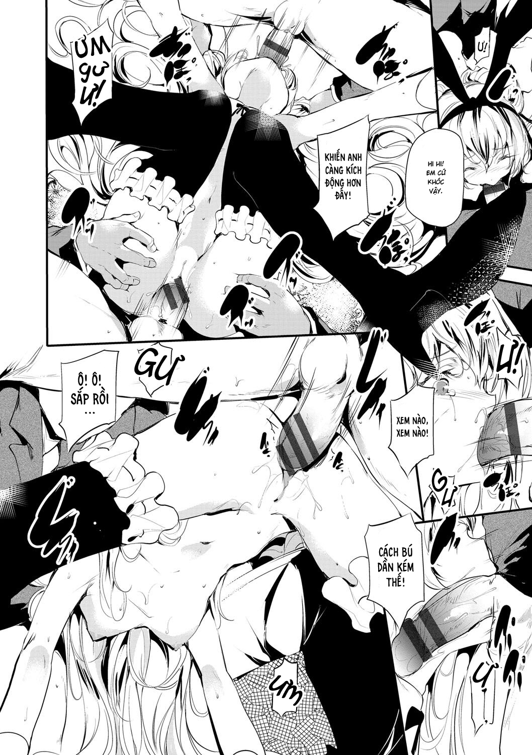 Đọc truyện hentai Abaraya no Onnanoko-tachi - Oneshot - Có che
