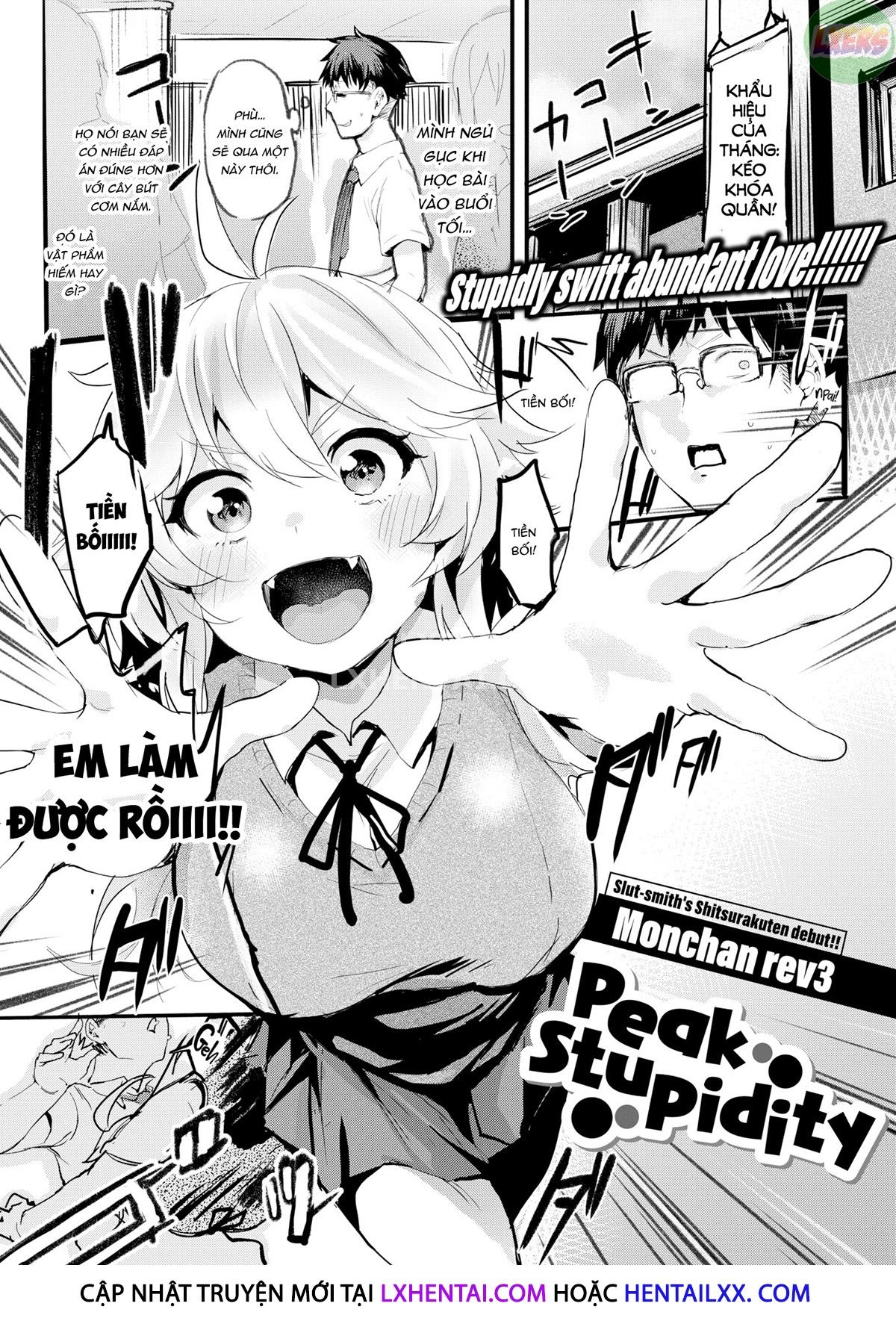 Đọc truyện hentai Đỉnh cao của ngu ngốc - Oneshot