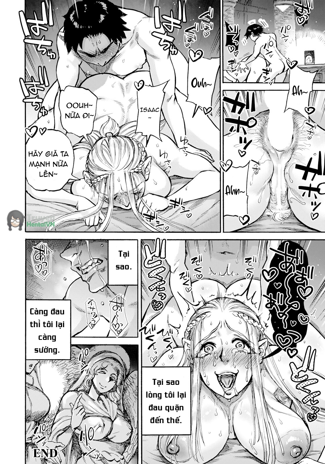 Đọc truyện hentai ANGEL Club 2024-02 - siêu phẩm - Chap 8 - Đức mẹ Birgitta dâm đãng