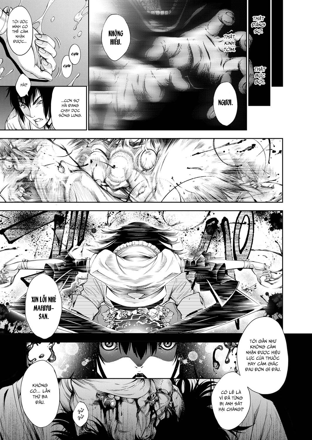 Đọc truyện hentai Trong Lâu Đài Ấy ~ Hiếp dâm cực độ ~ - Chap 5 END