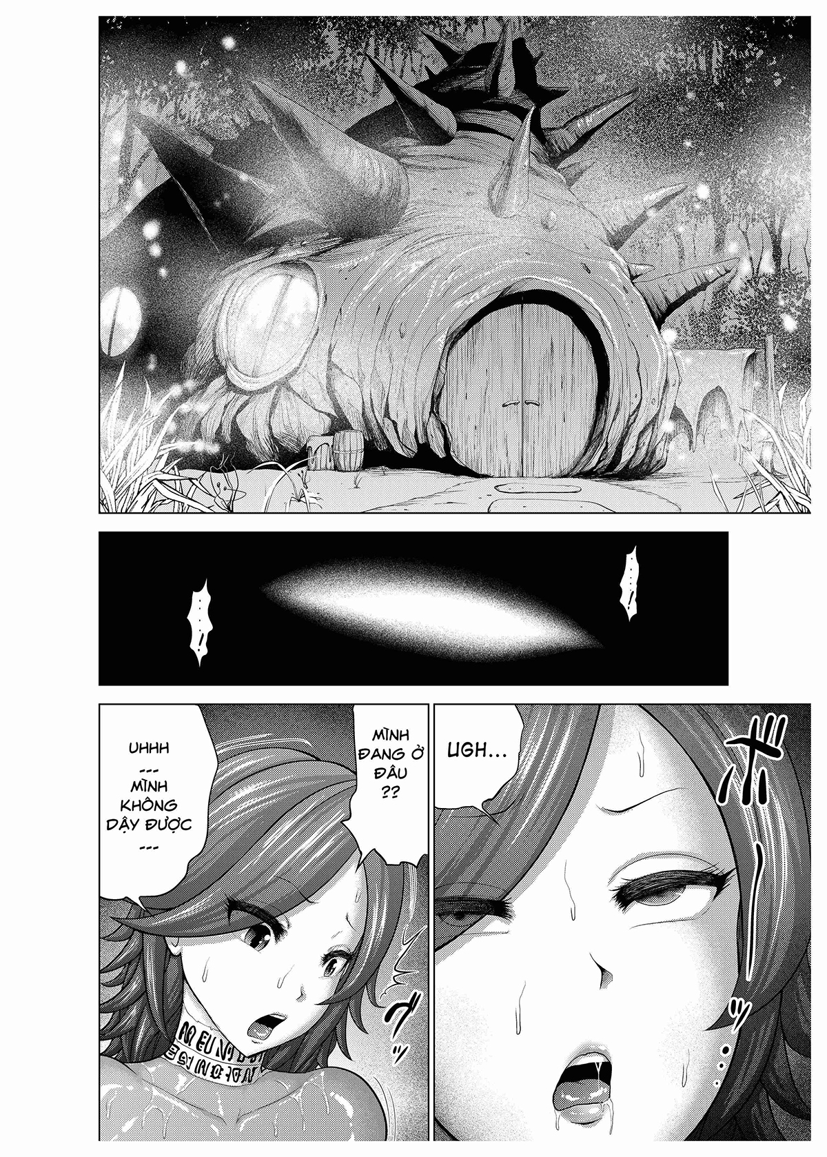 Đọc truyện hentai Dluminia Oukoku Monogatari Tsurie - Oneshot