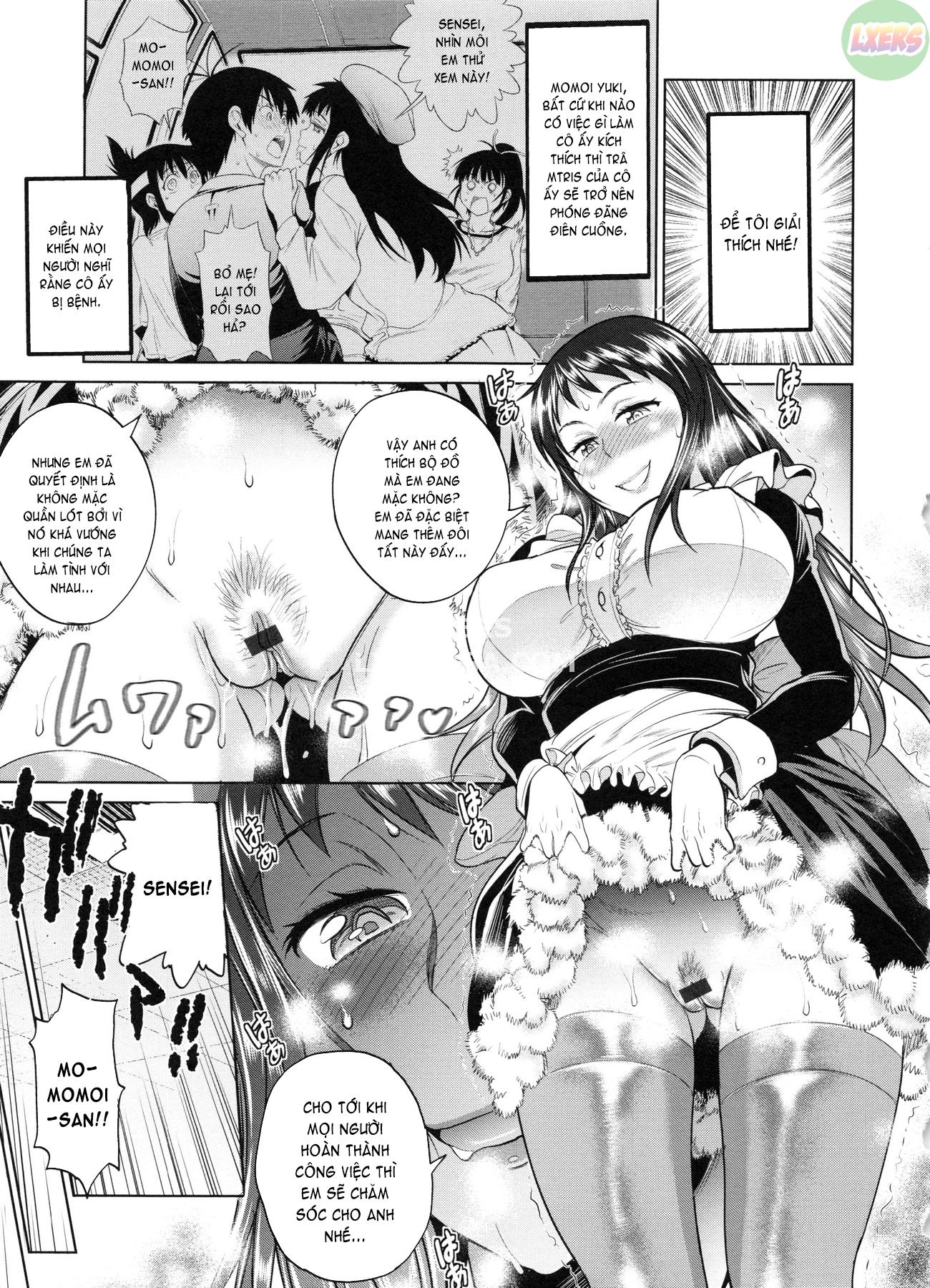 Đọc truyện hentai Jyoshi Luck! ~2 Years Later~ - Chap 4