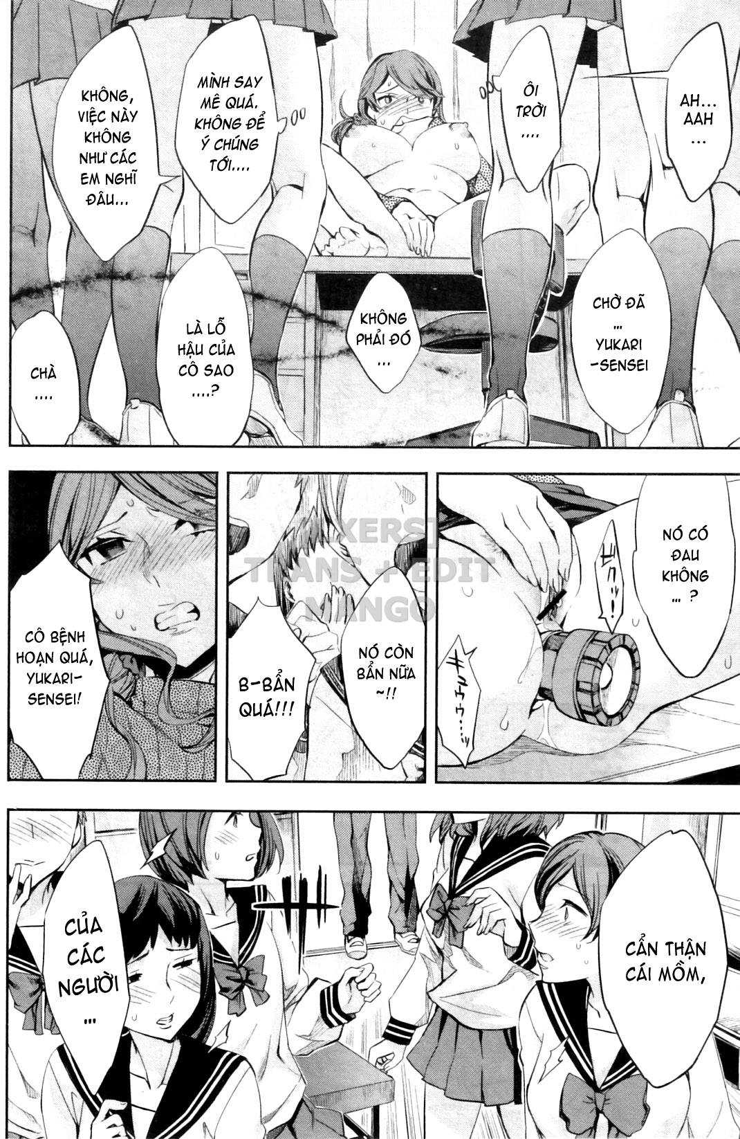 Đọc truyện hentai Analism - Chap 3