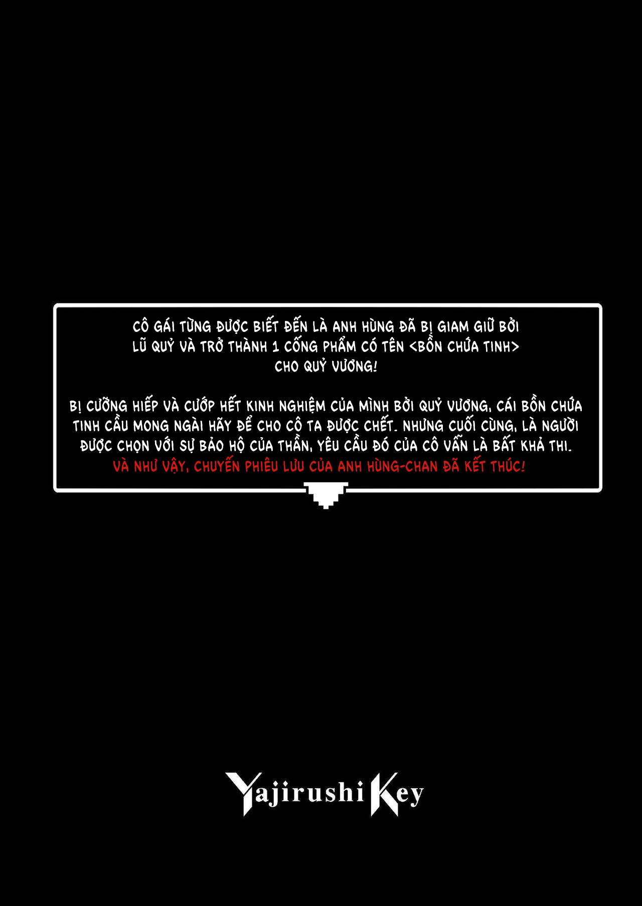 Đọc truyện hentai Chuyến phiêu lưu của anh hùng-chan đã đi đến hồi kết - Oneshot