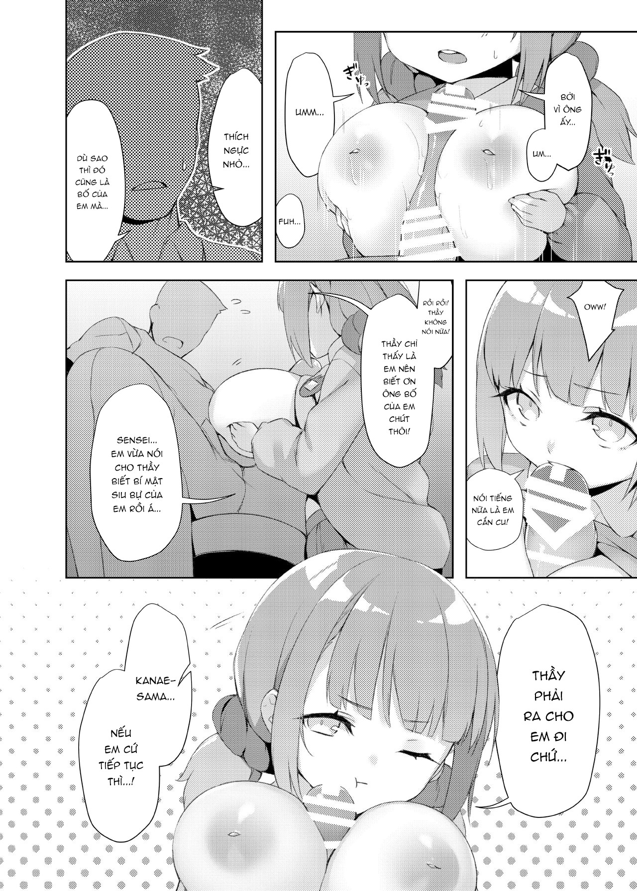 Đọc truyện hentai Loli kyo - Chap 2