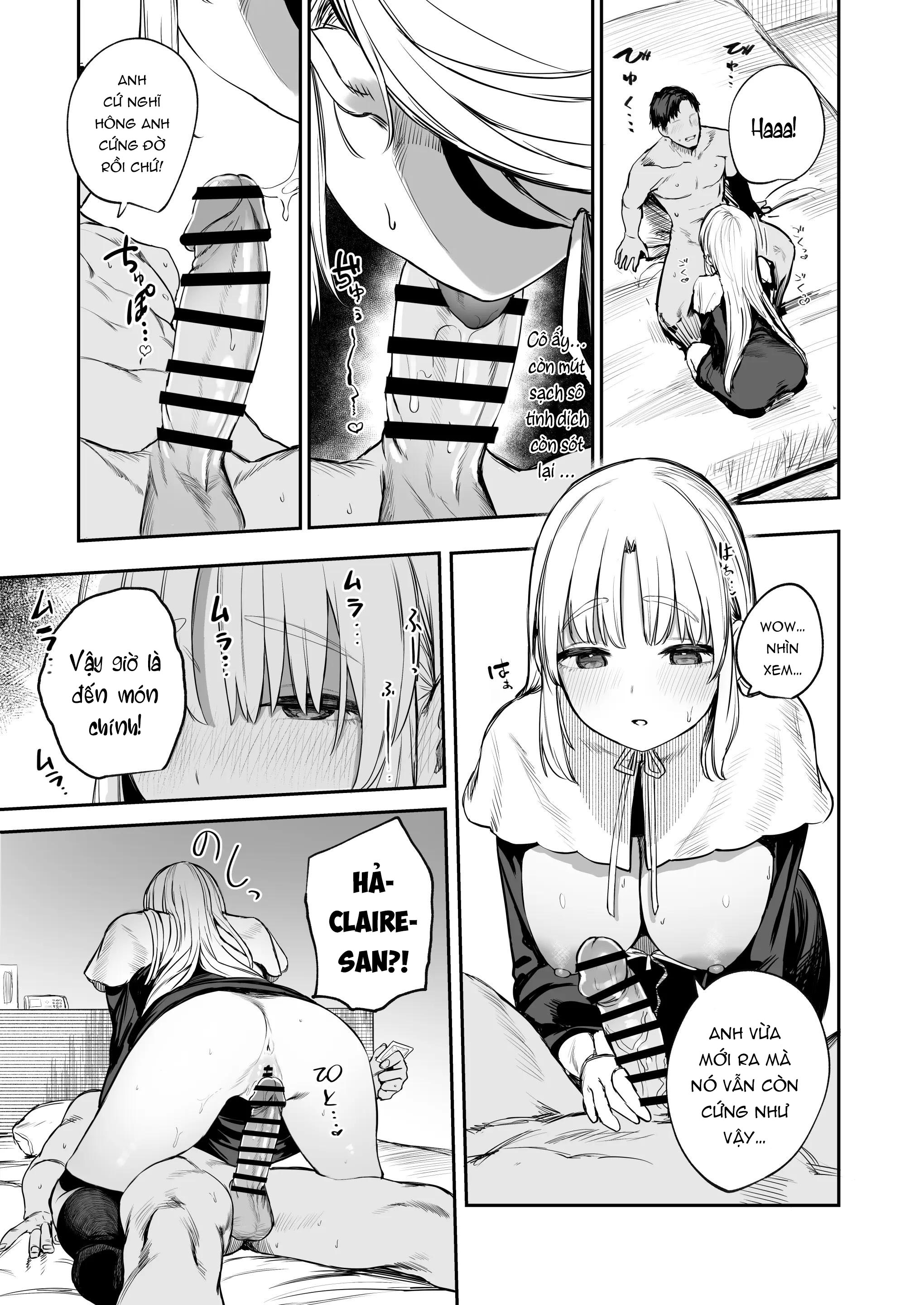 Đọc truyện hentai Tại sao Claire lại làm Vtuber!? - Oneshot nứng