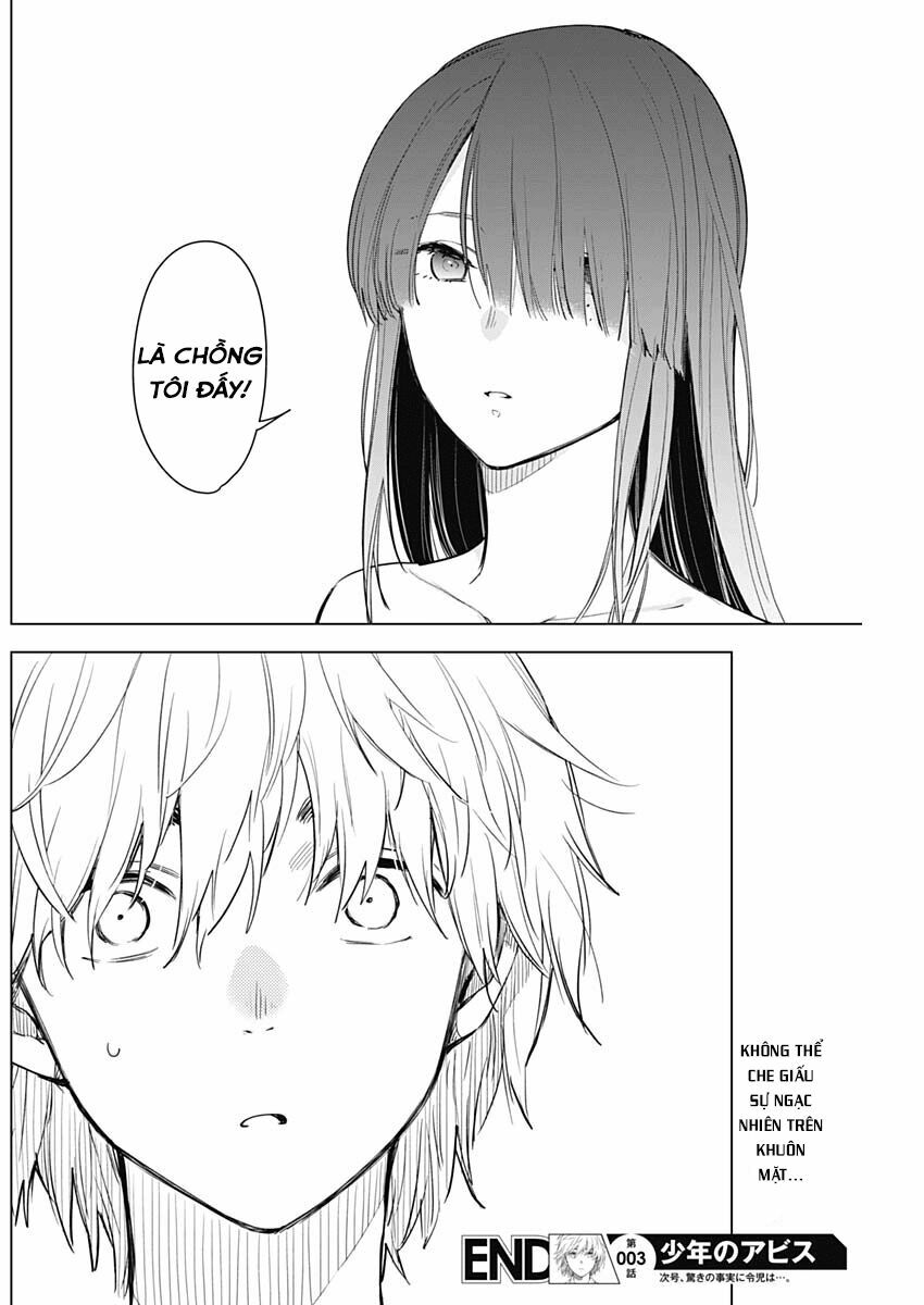 Đọc truyện hentai Shounen no Abyss - Chap 3