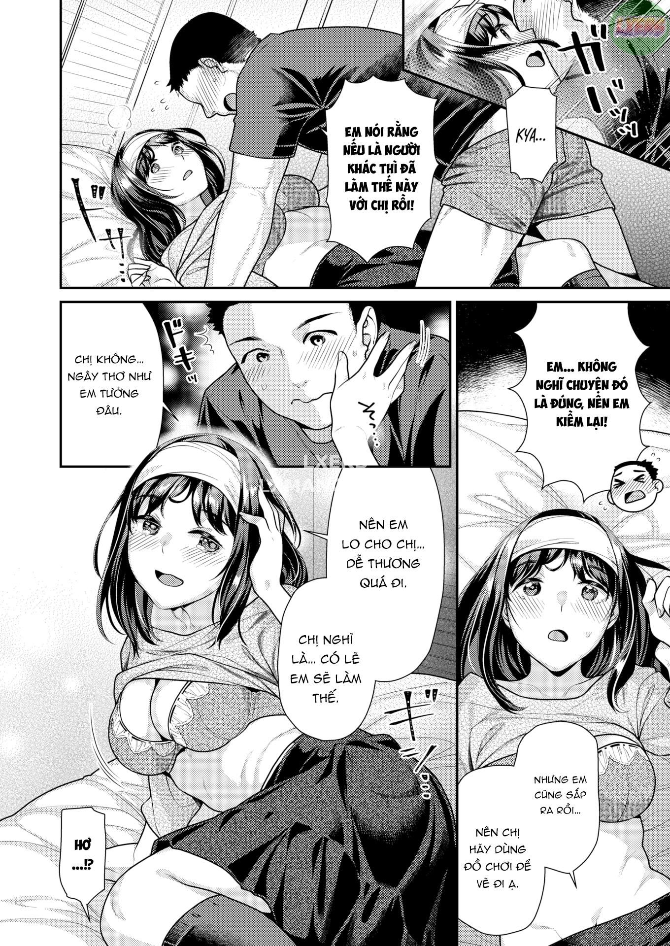 Đọc truyện hentai Trăm thấy không bằng một thử - Oneshot