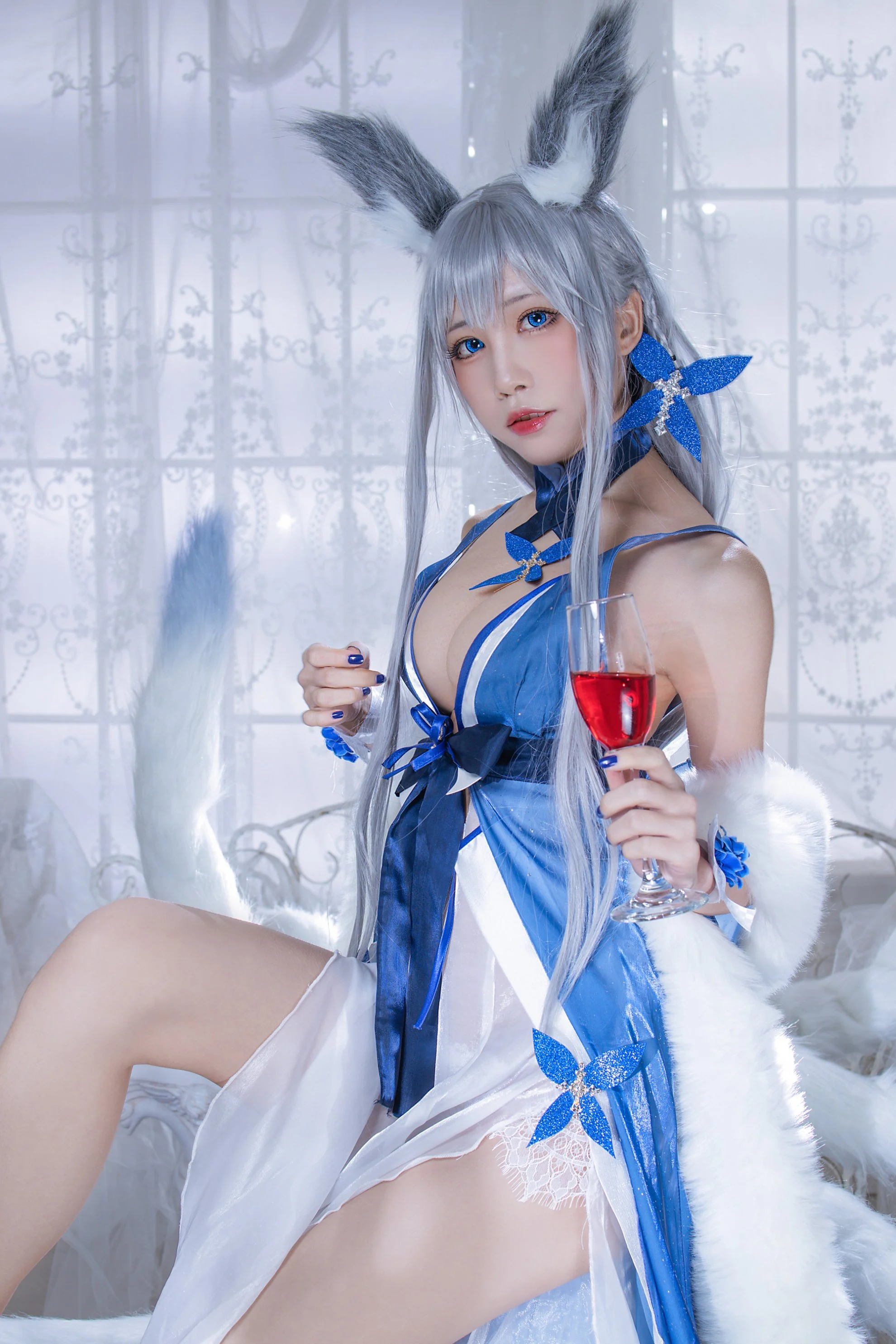Đọc truyện hentai Tuyển tập Albums siêu phẩm Cosplay - Chap 983 - [Aqua] Shinano