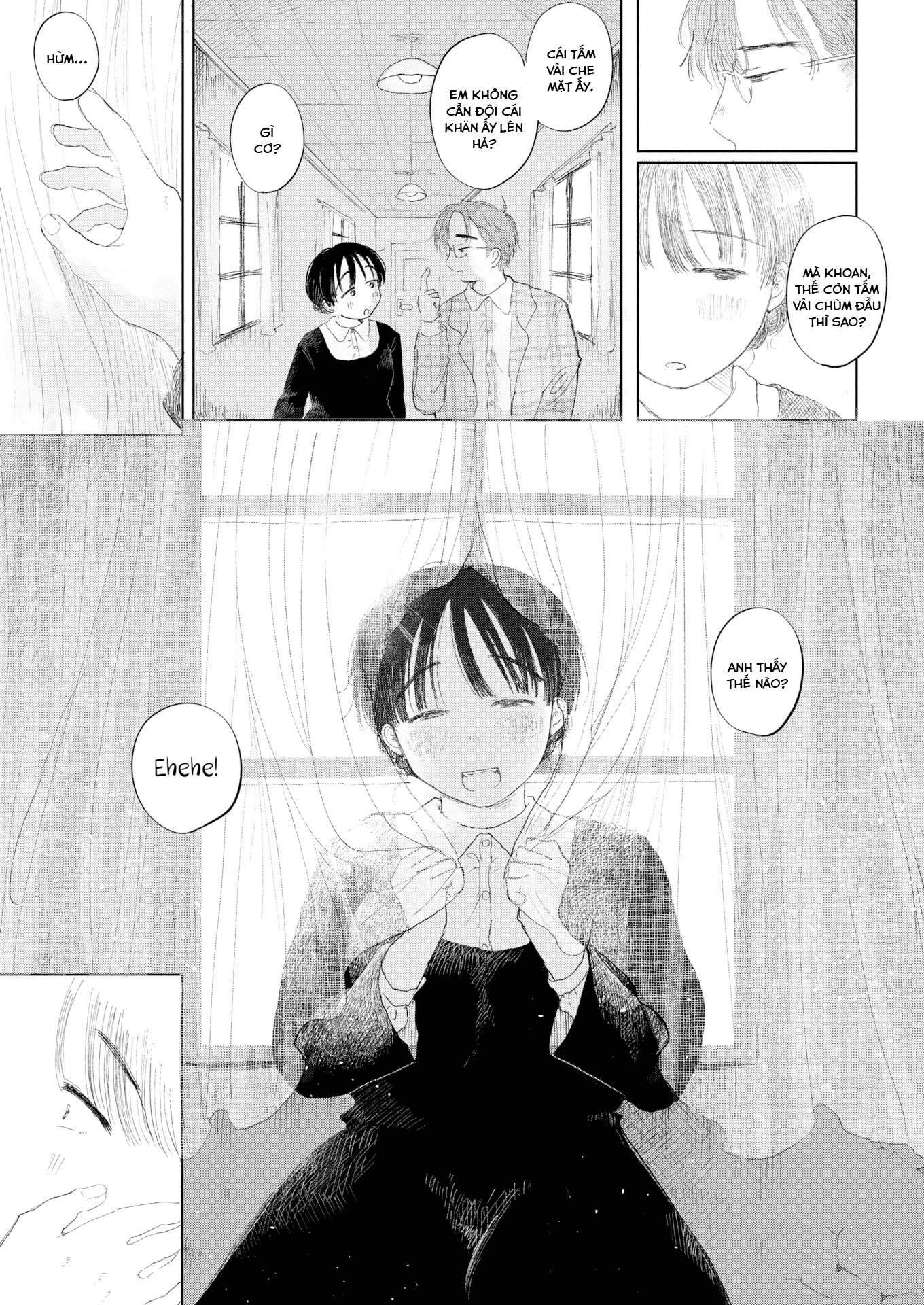 Đọc truyện hentai Khu vườn bí mật - Oneshot