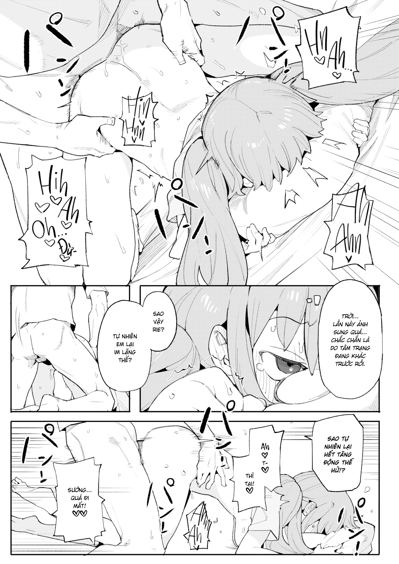 Đọc truyện hentai Mừng anh về nhà - Oneshot