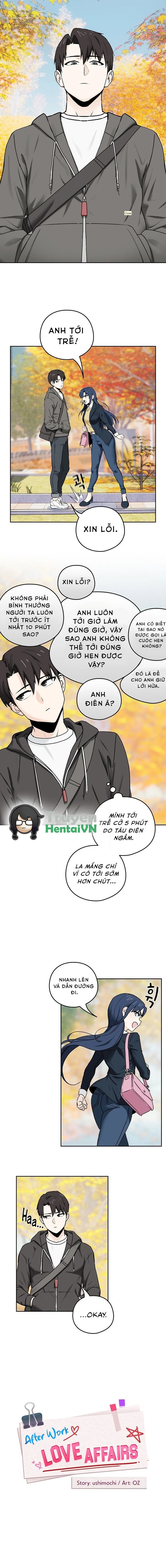 Đọc truyện hentai Chuyện Tình Chốn Công Sở - Chap 1