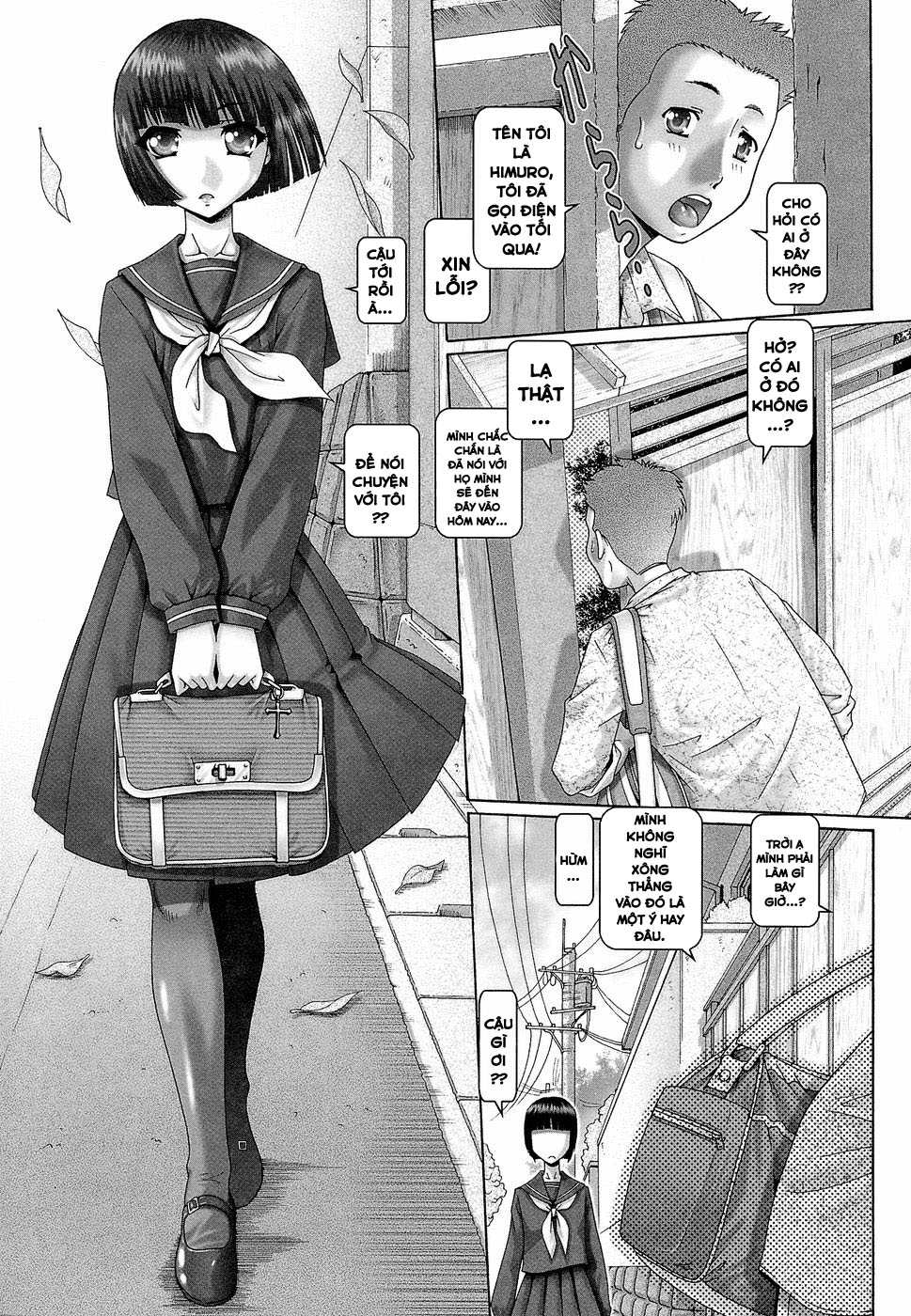 Đọc truyện hentai Bữa trưa máu - Chap 1